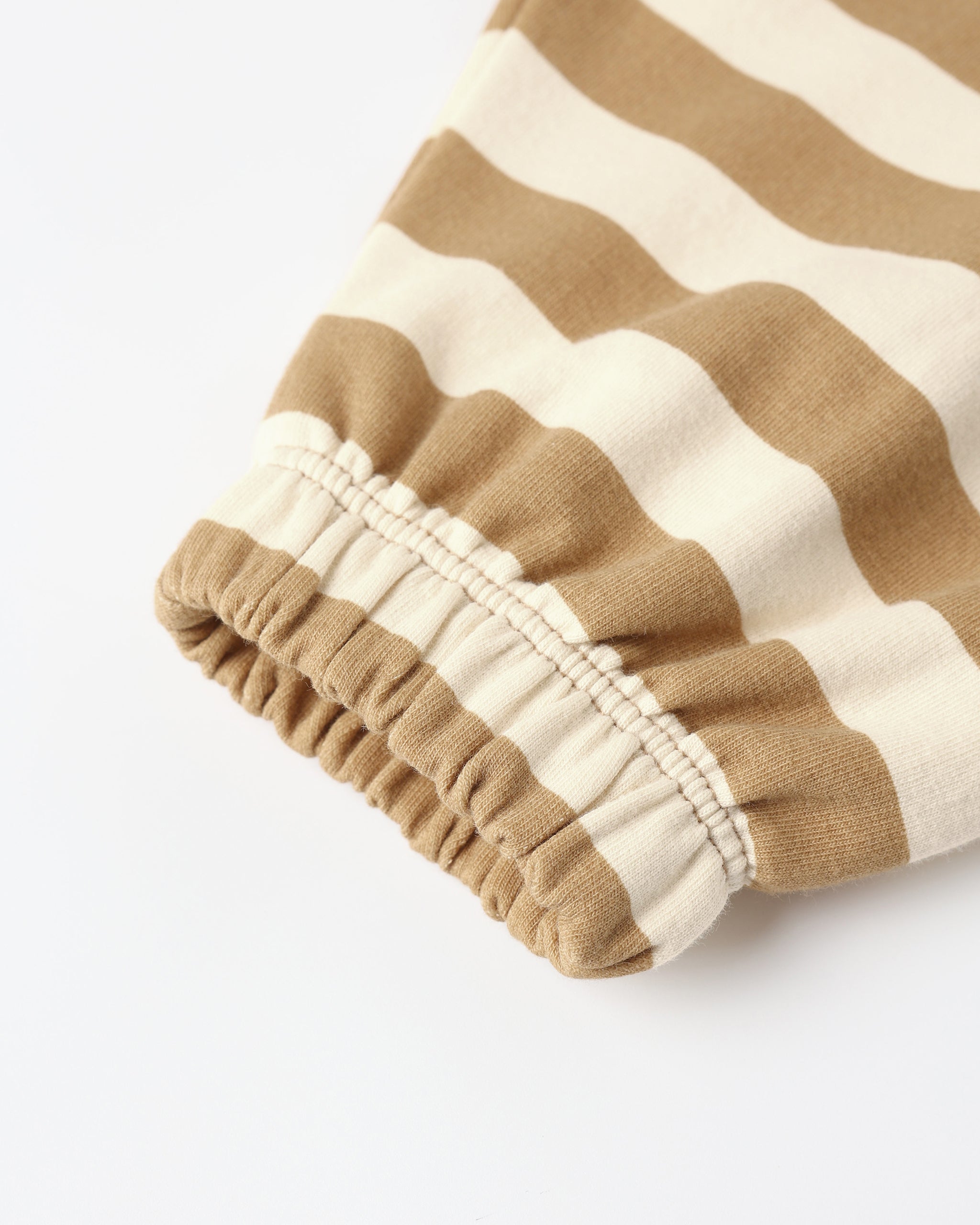 Oversized Sweatpants || Gold Stripe