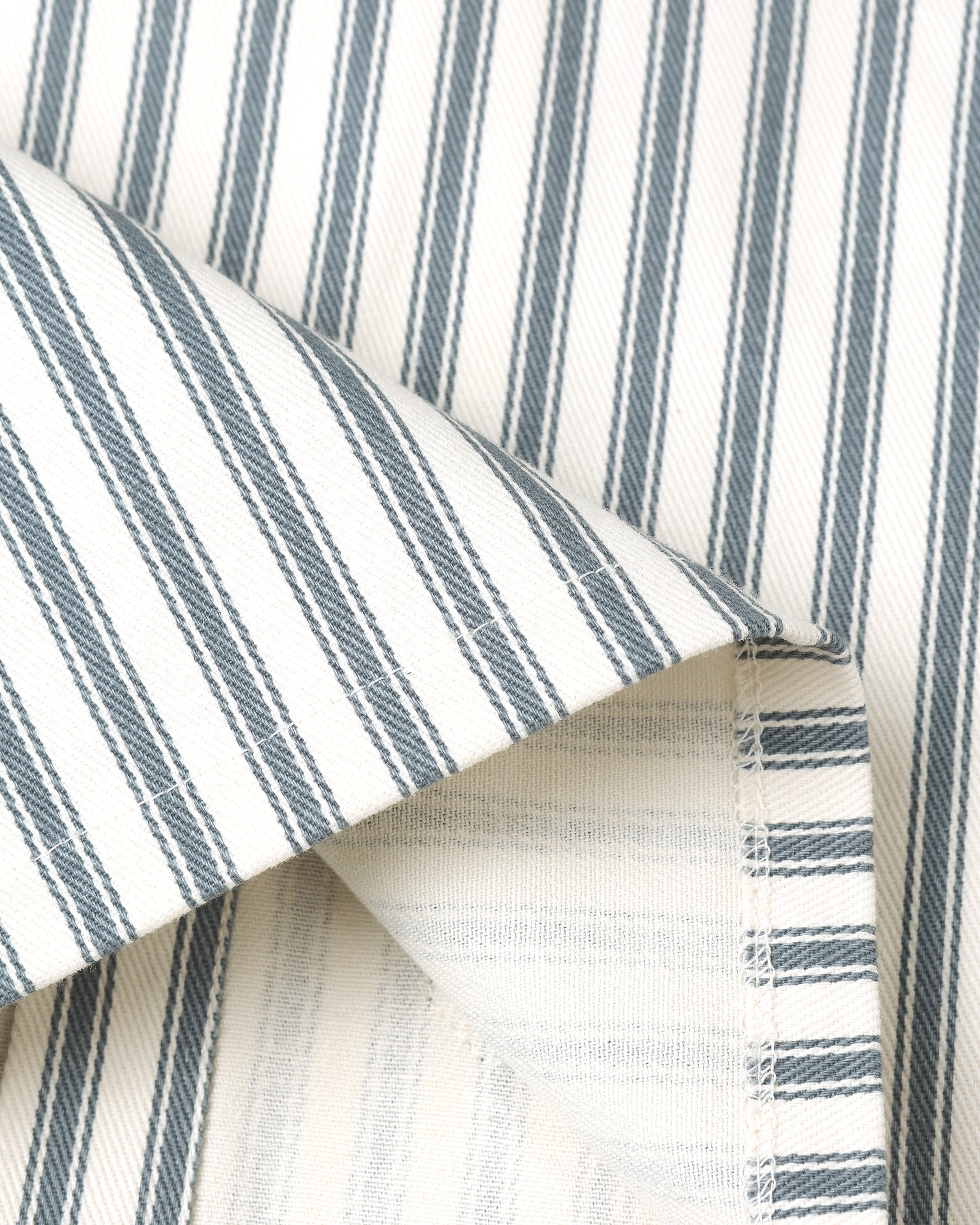 Utility Jacket || Ocean Pinstripe