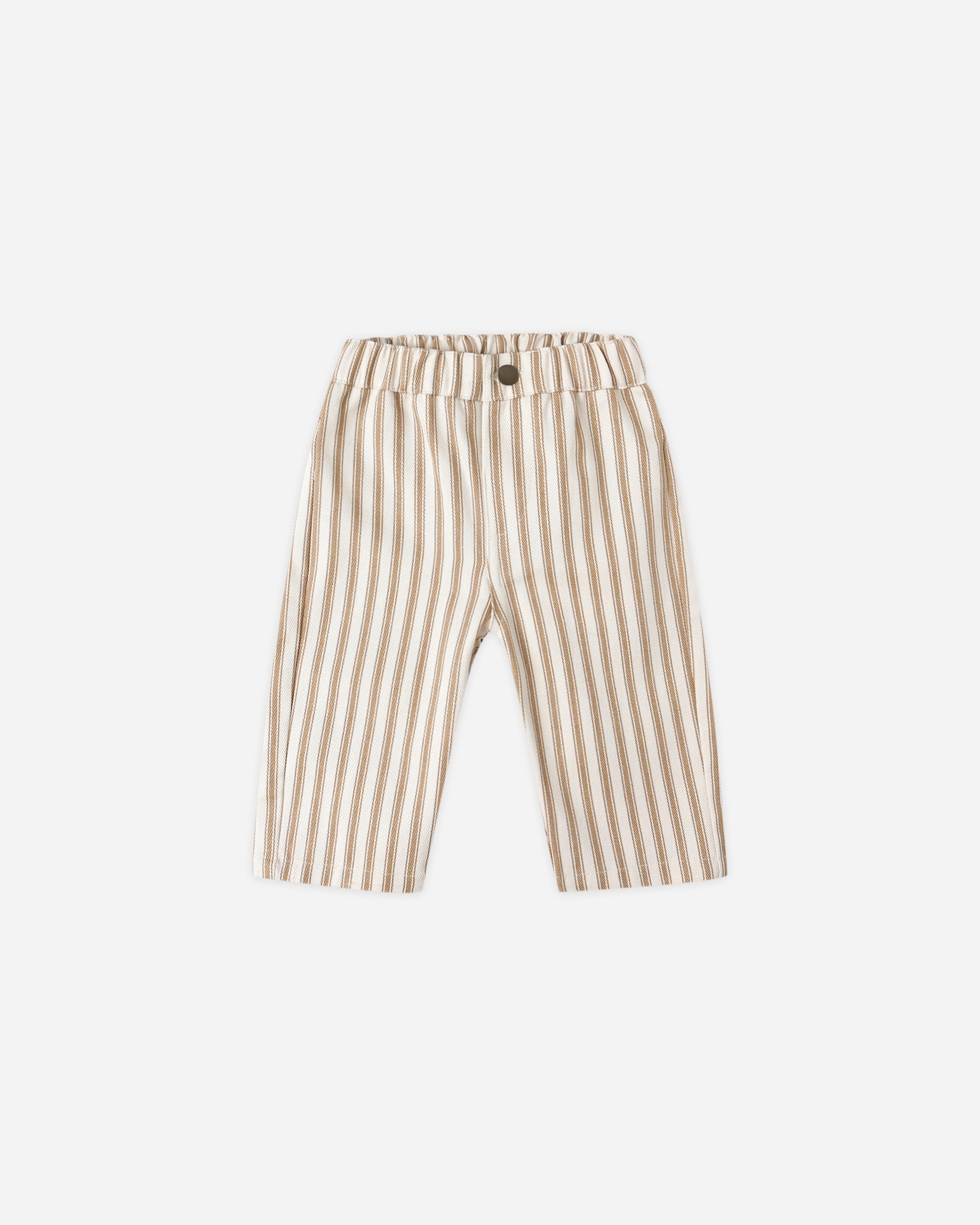 Grayson Pant || Gold Pinstripe