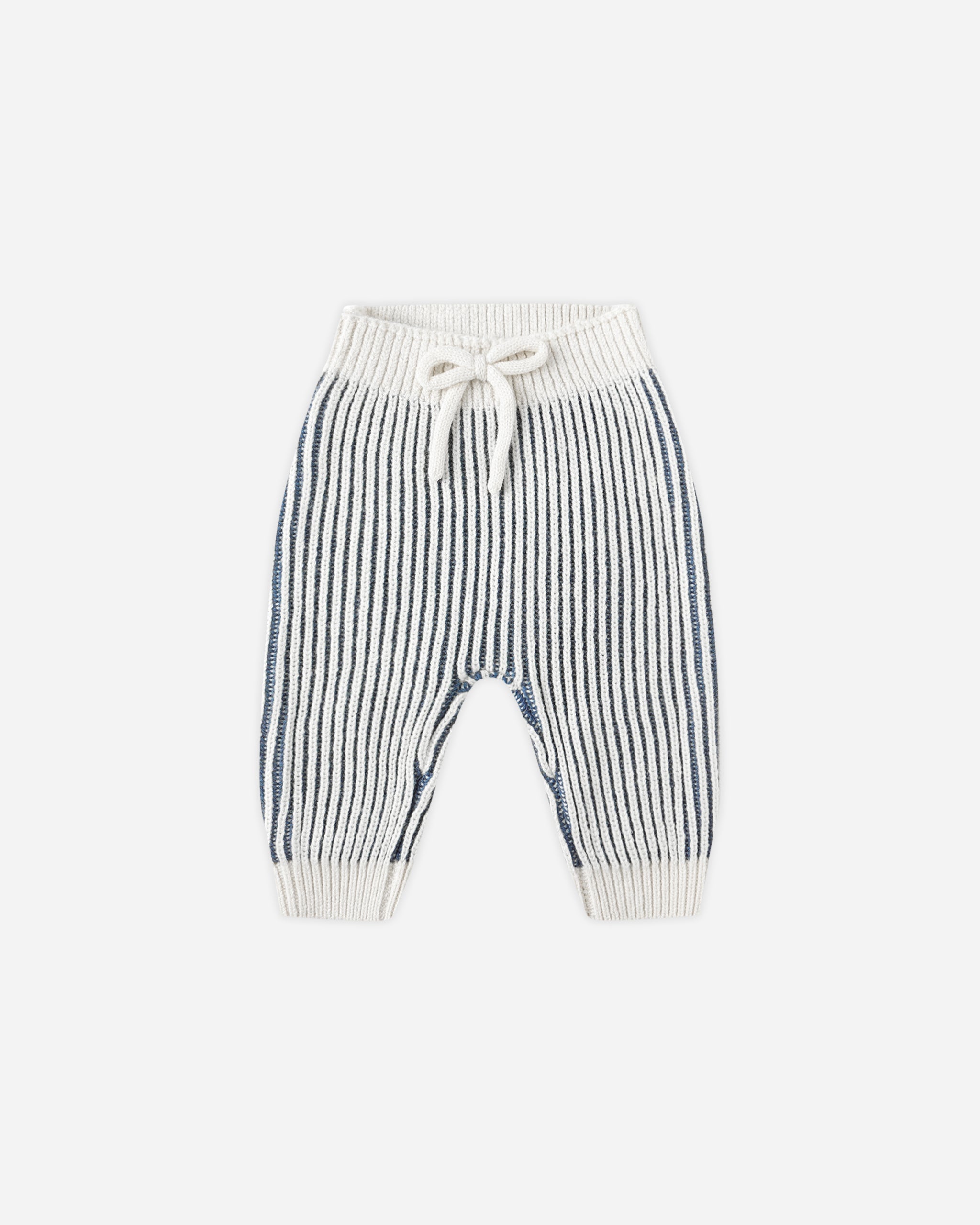 Chunky Knit Pant || Ocean