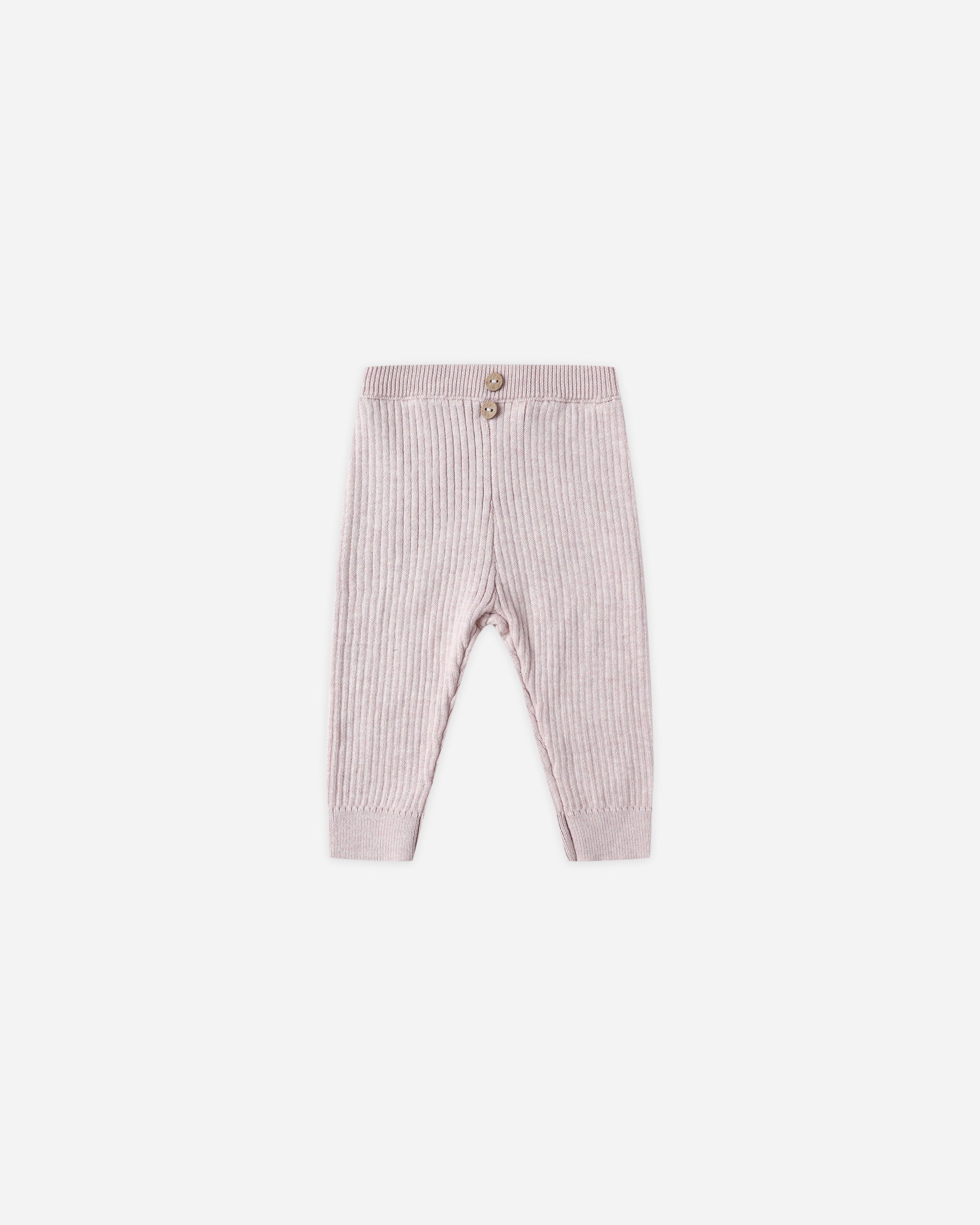 Rib Knit Legging || Lilac