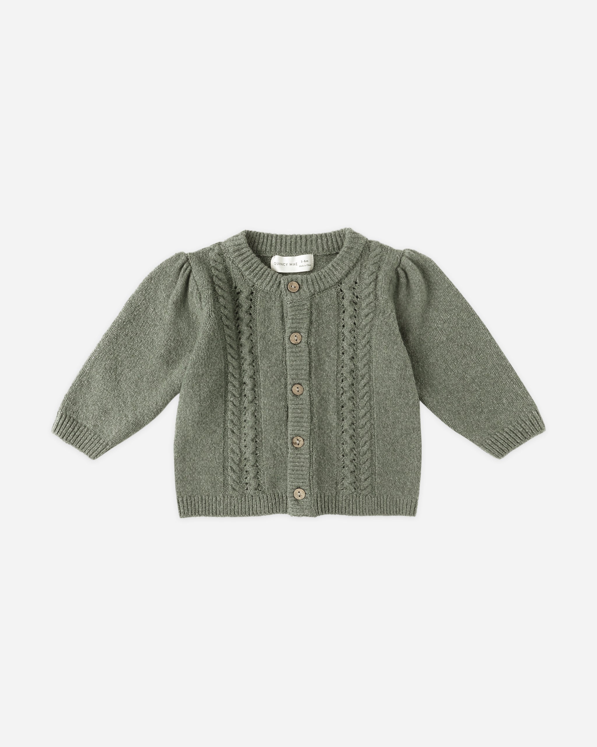 Holly Cardigan || Forest