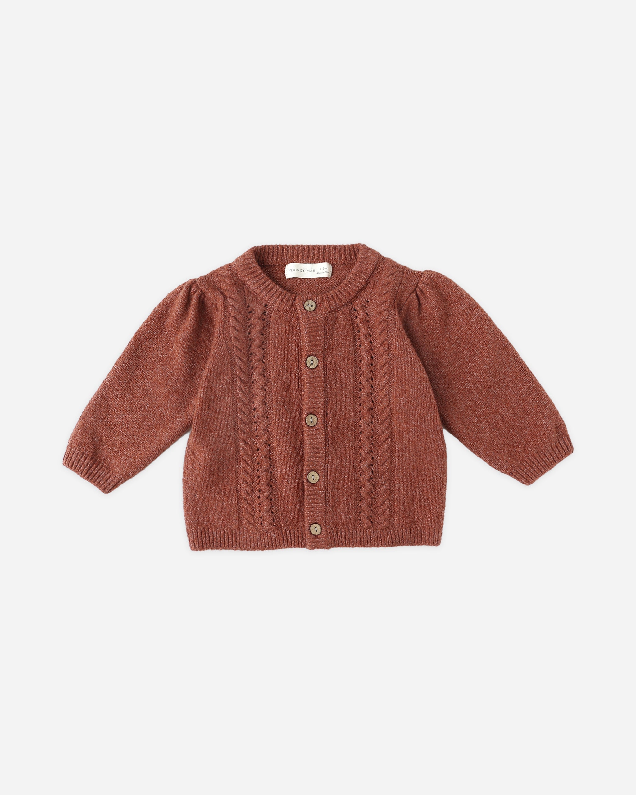 Holly Cardigan || Cranberry