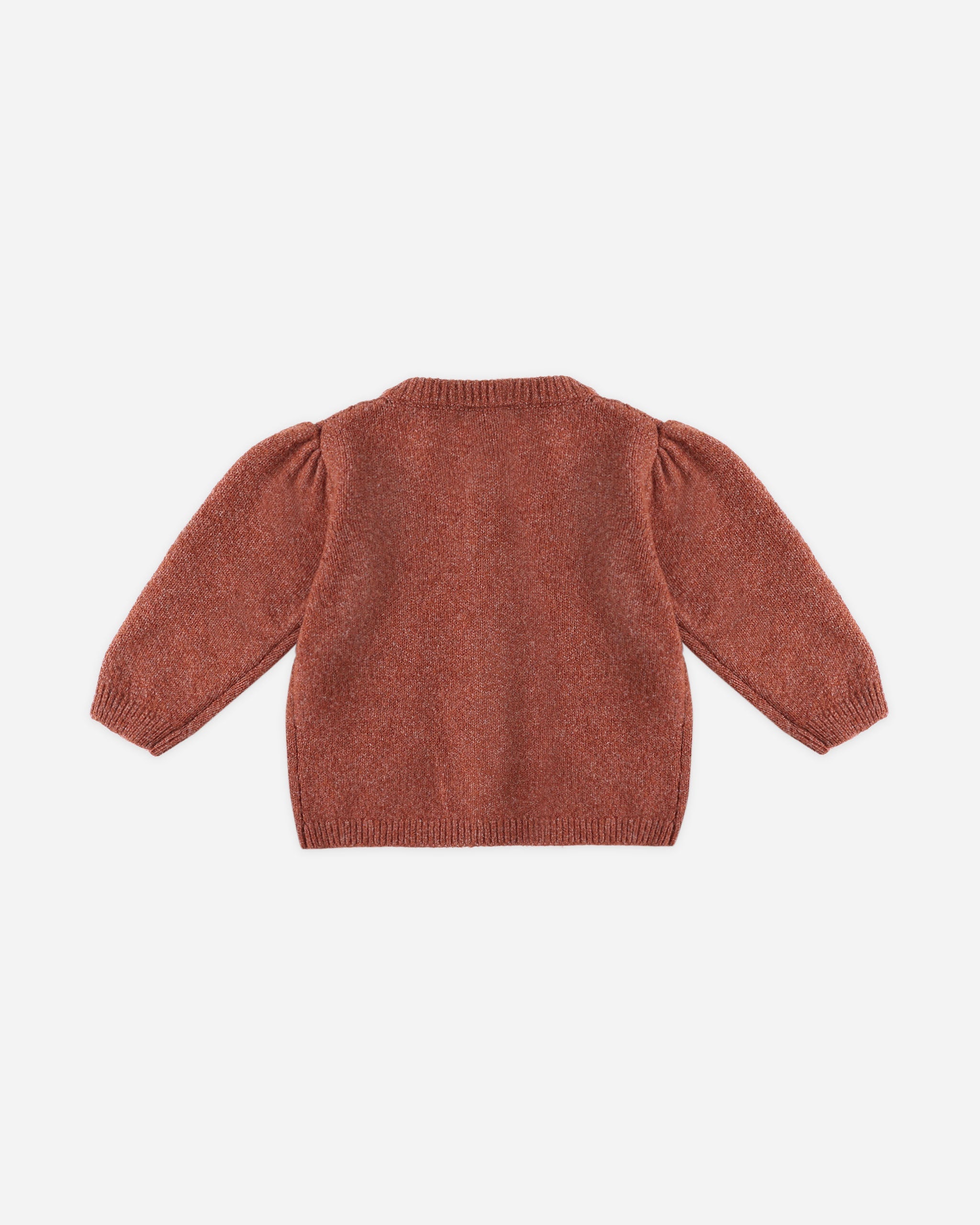 Holly Cardigan || Cranberry