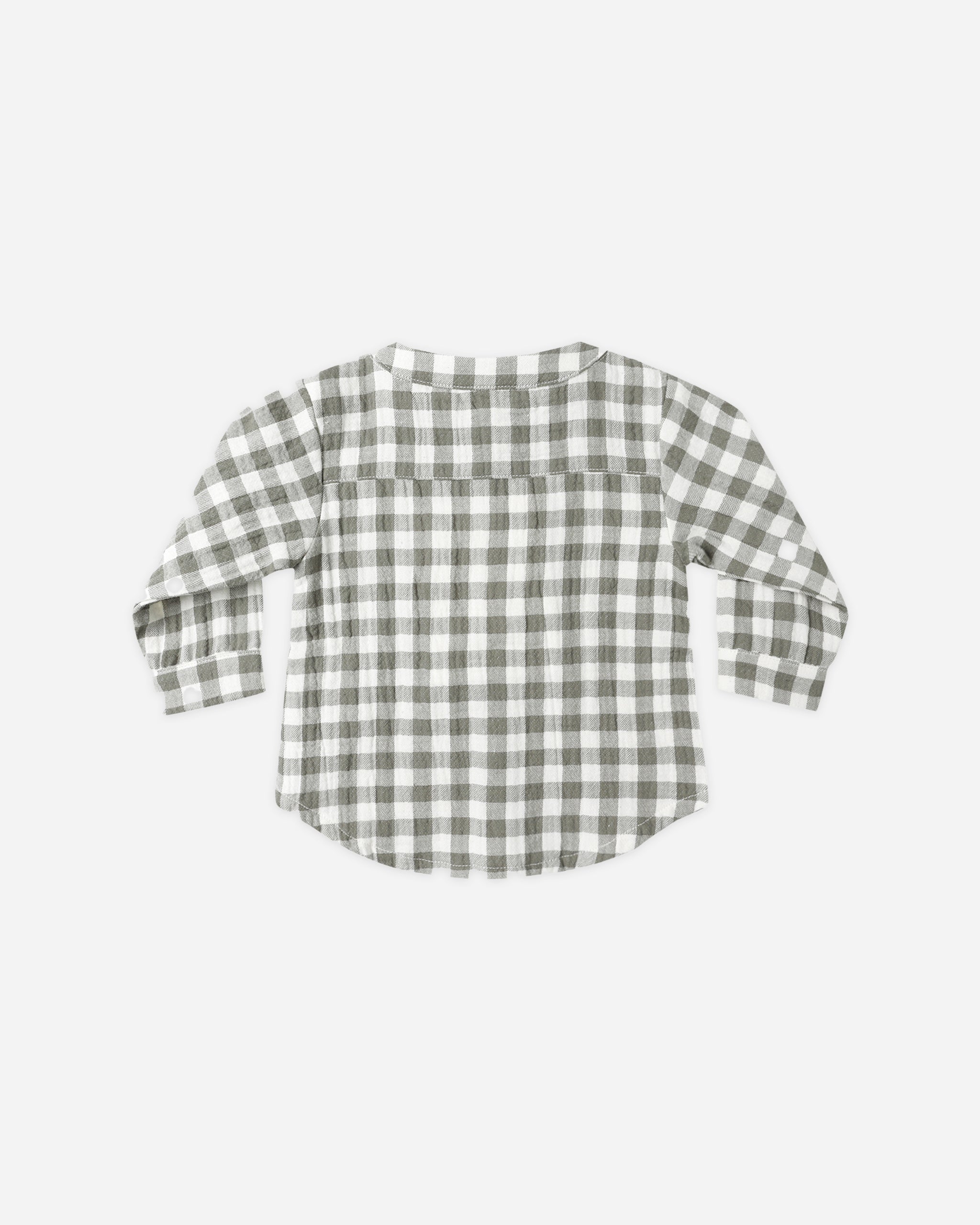 Milo Shirt || Forest Check