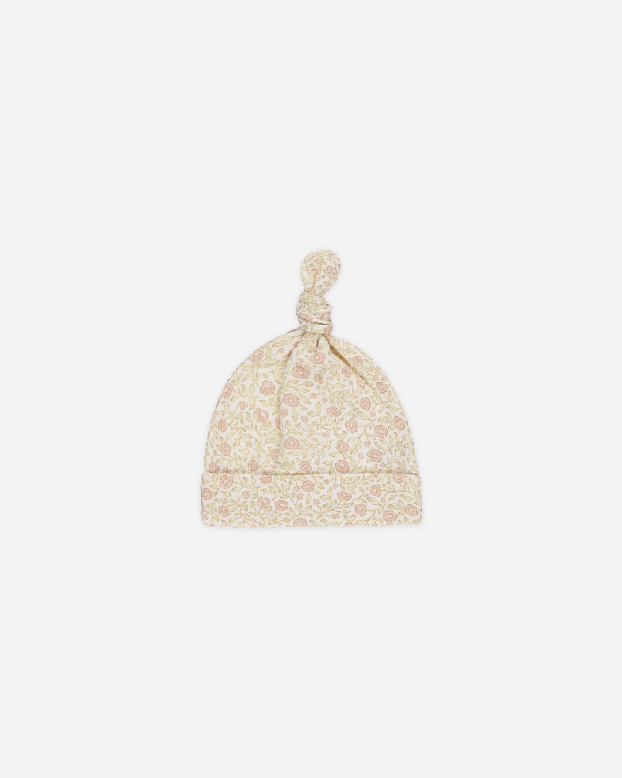 Knotted Baby Hat || Primrose