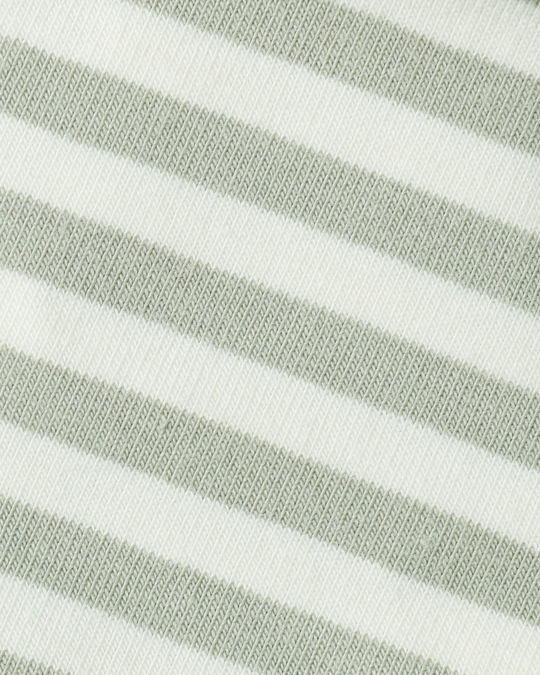 Knotted Baby Hat || Fern Stripe