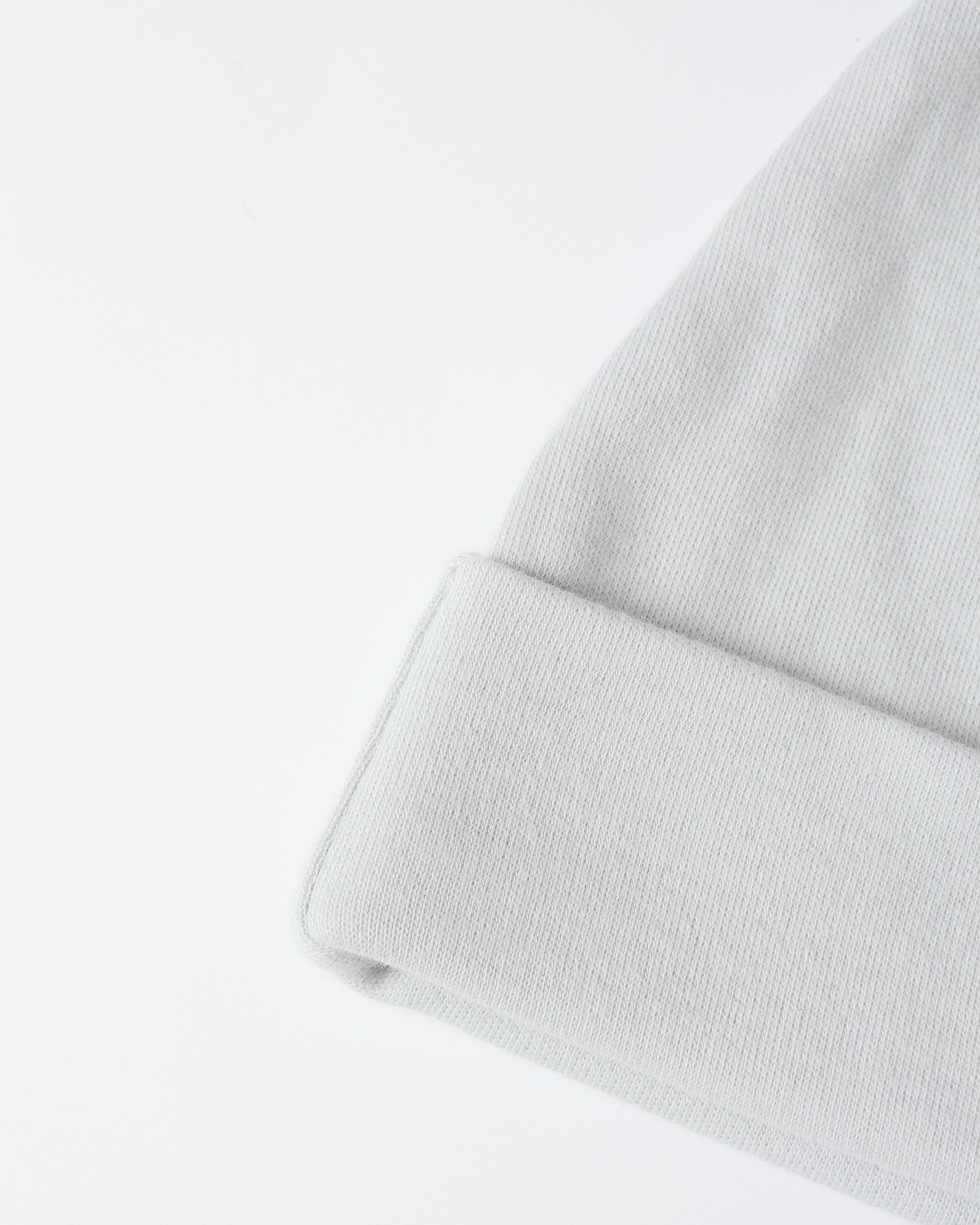 Knotted Baby Hat || Ice Blue