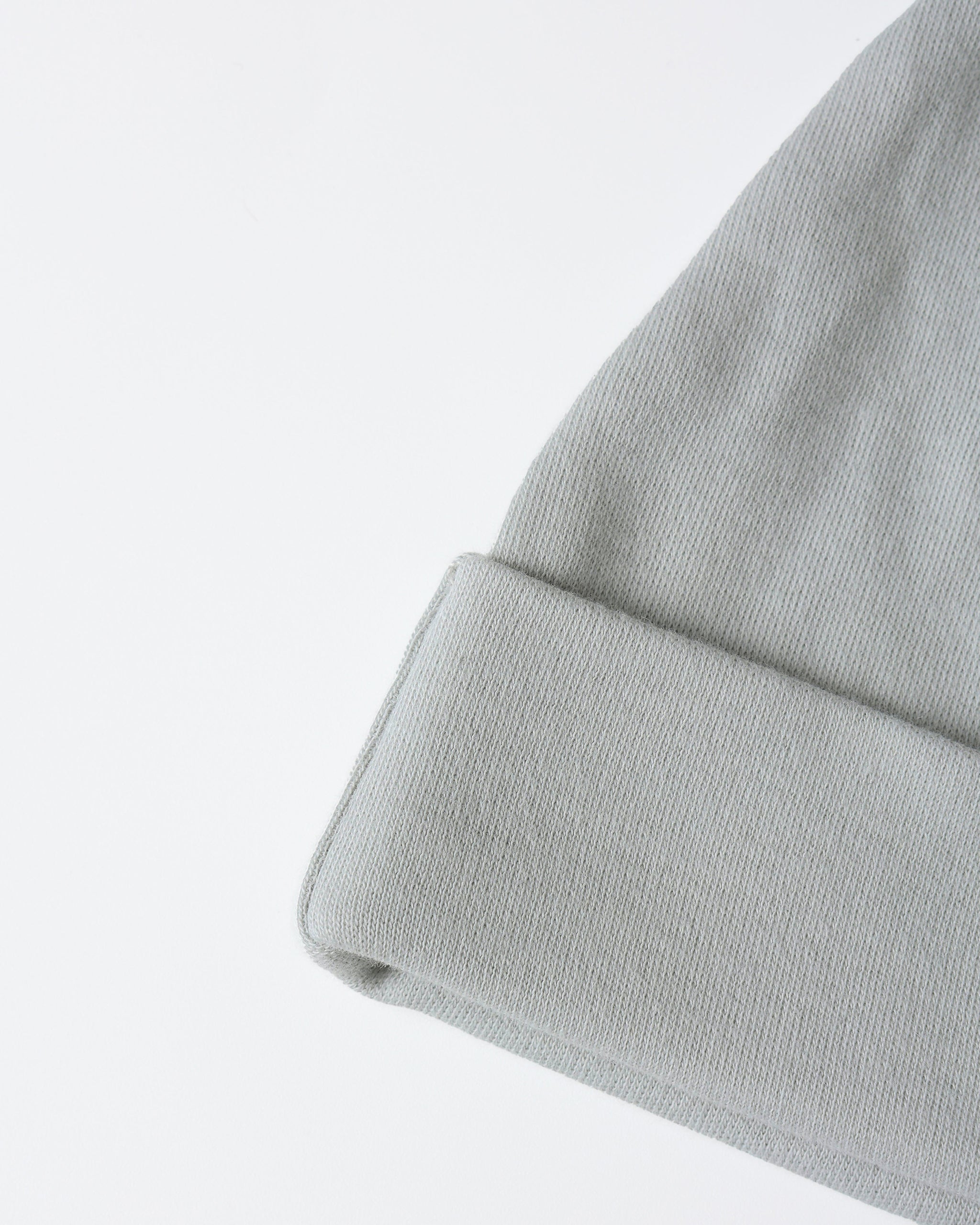 Knotted Baby Hat || Steel Blue