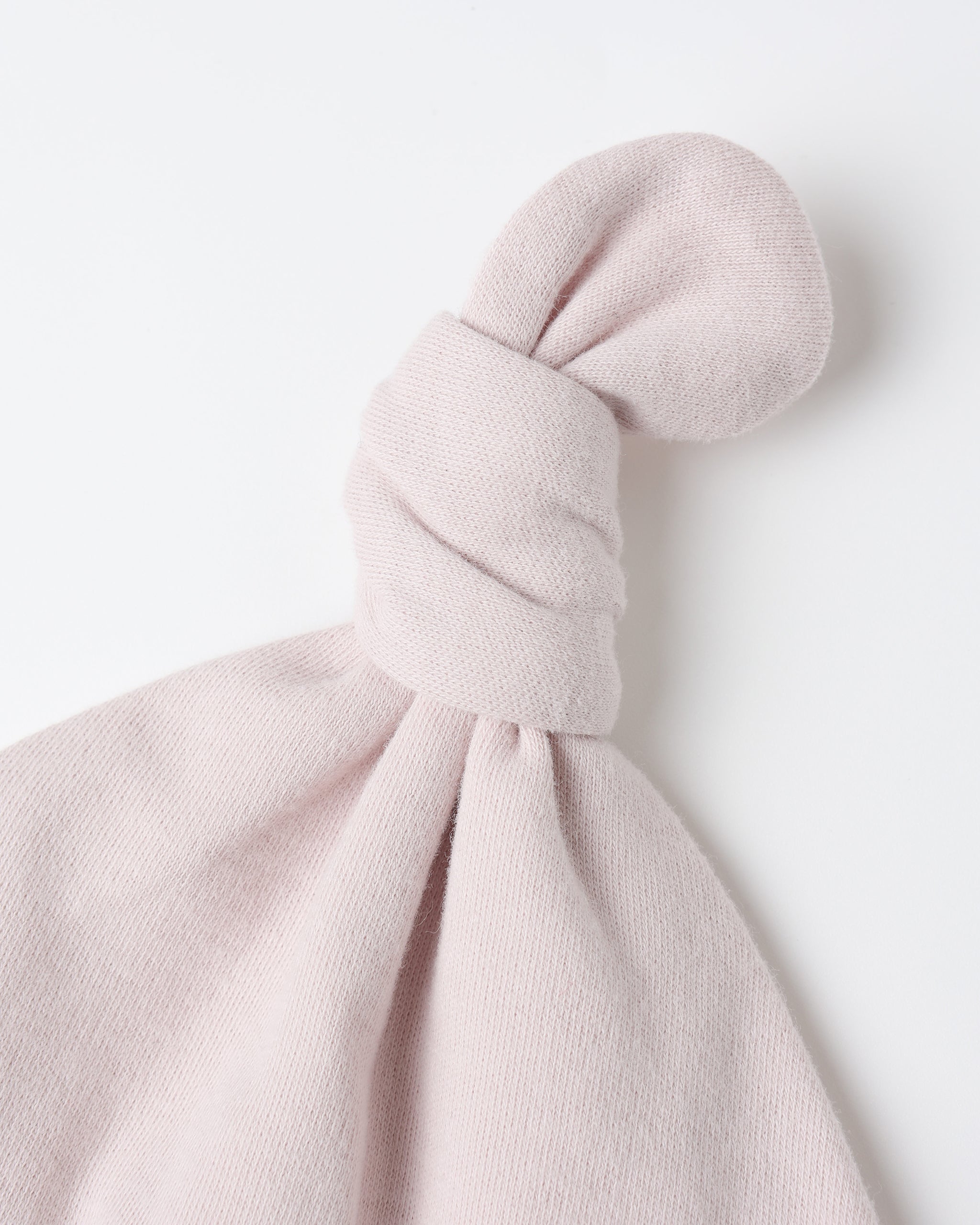 Knotted Baby Hat || Lilac