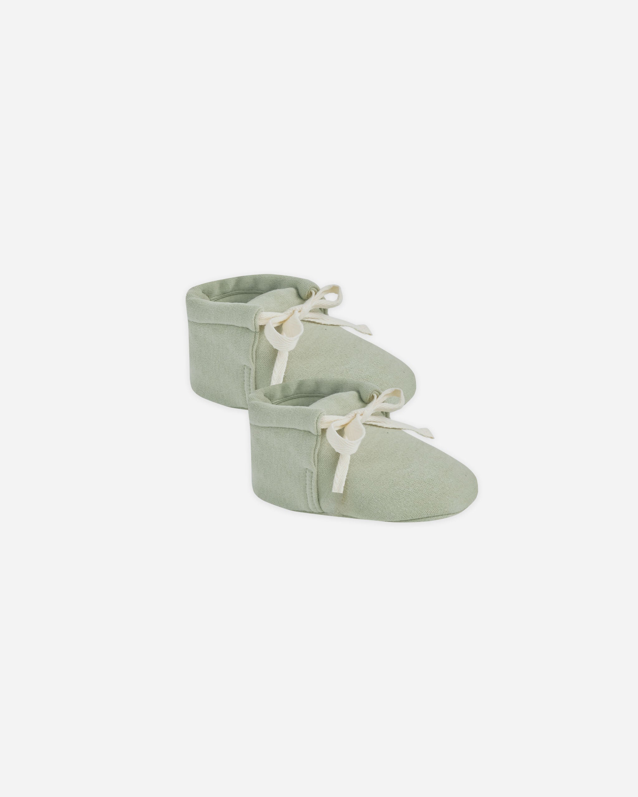 Baby Booties || Sage