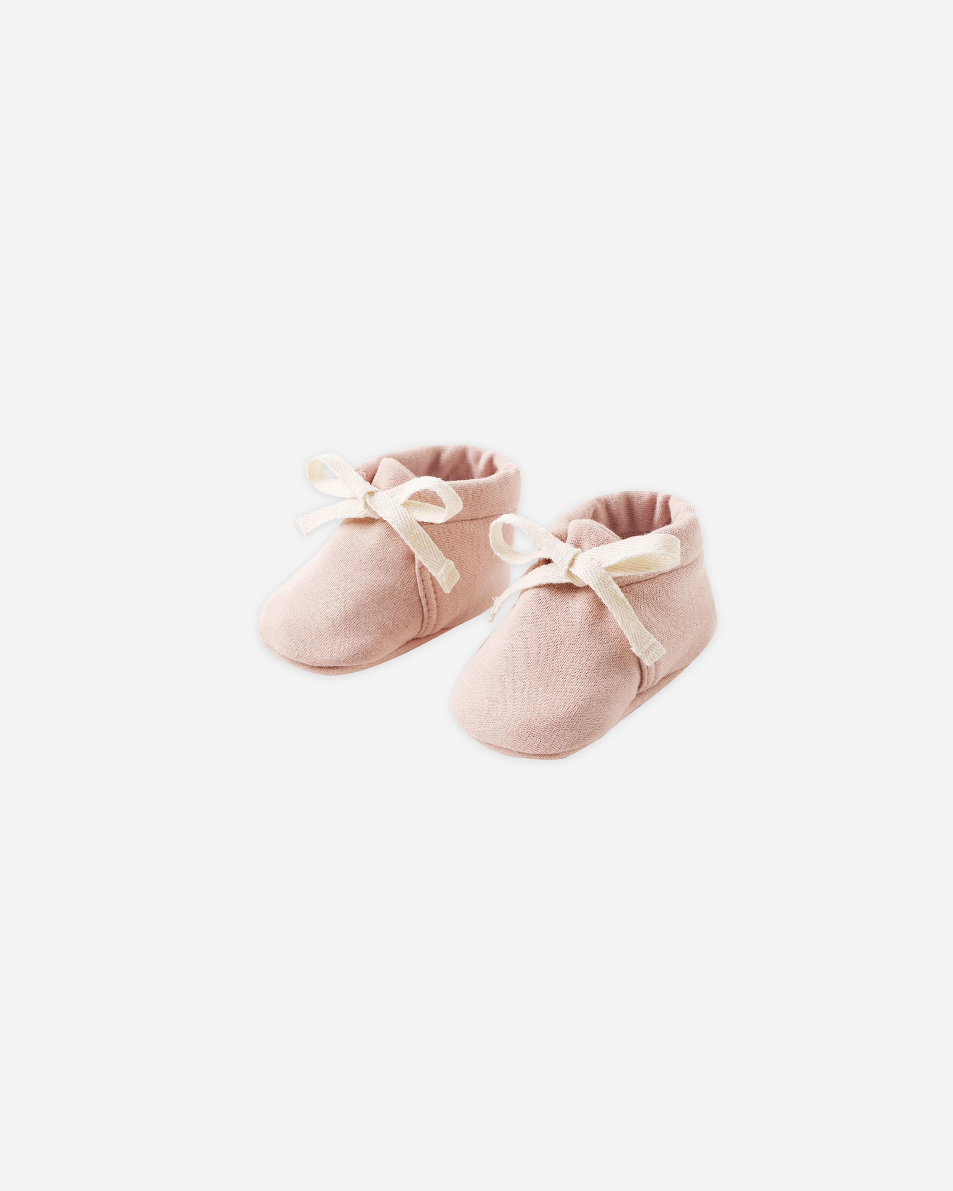 Baby Booties || Rose
