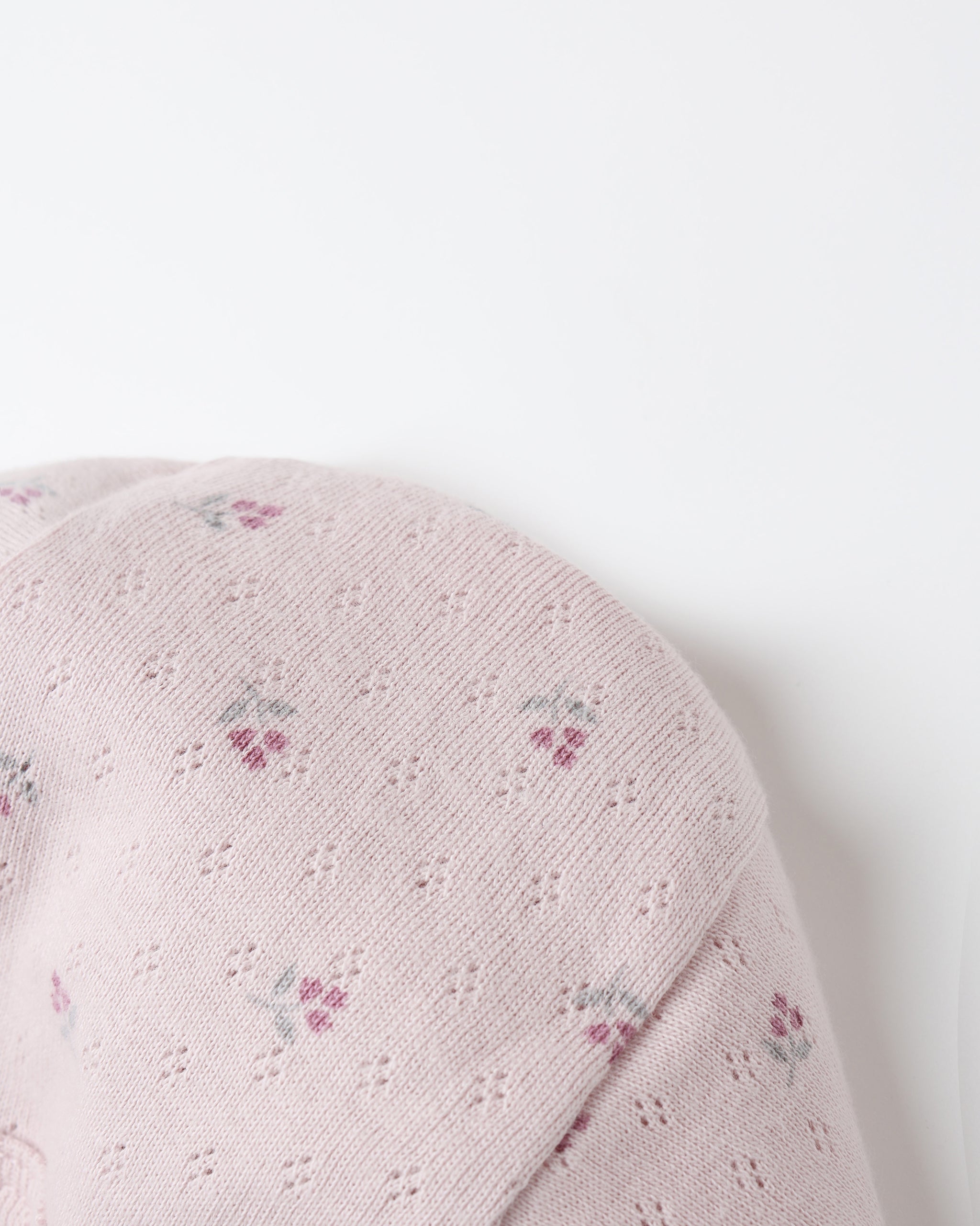 Baby Bonnet || Lilac Ditsy