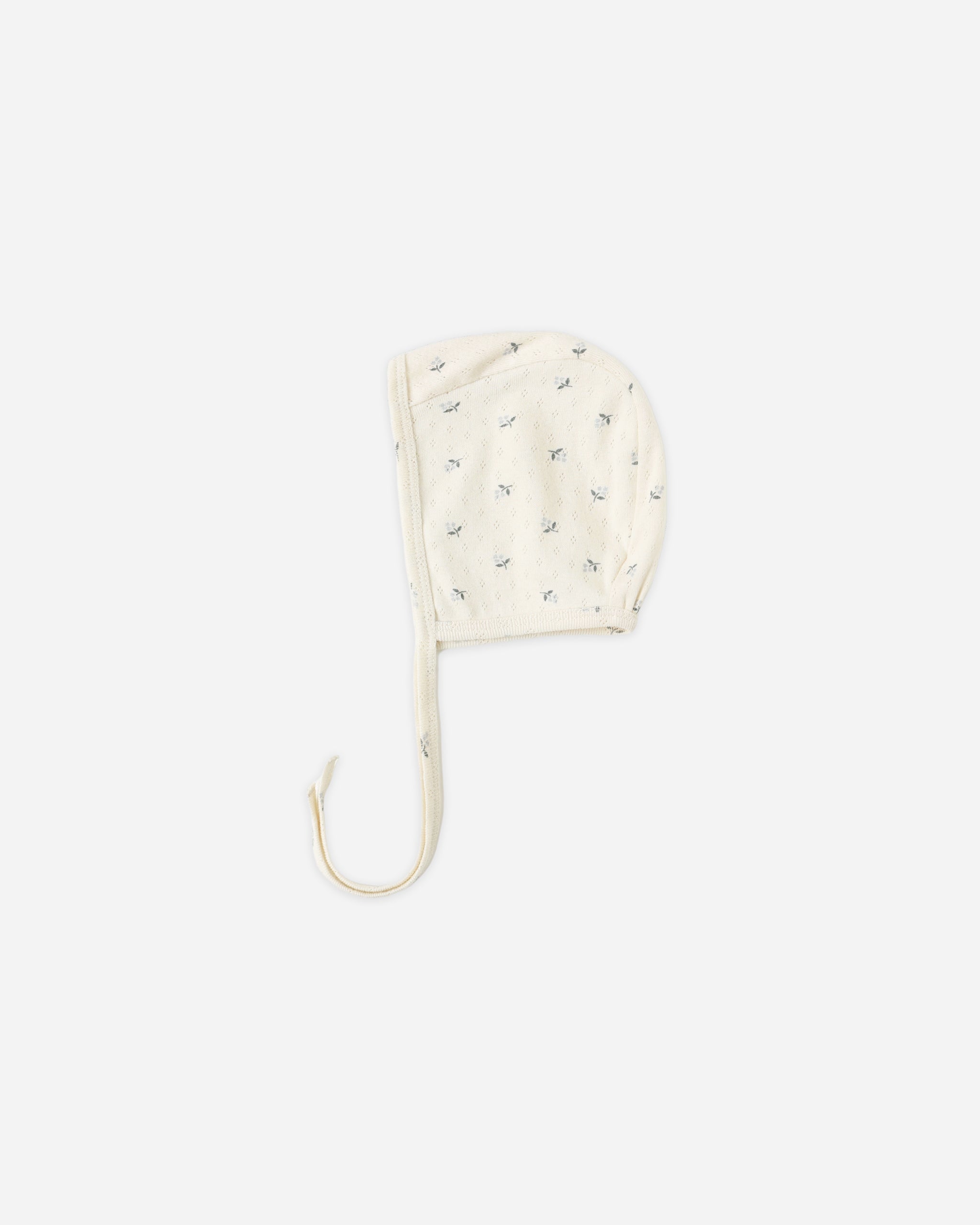 Baby Bonnet || Blue Ditsy