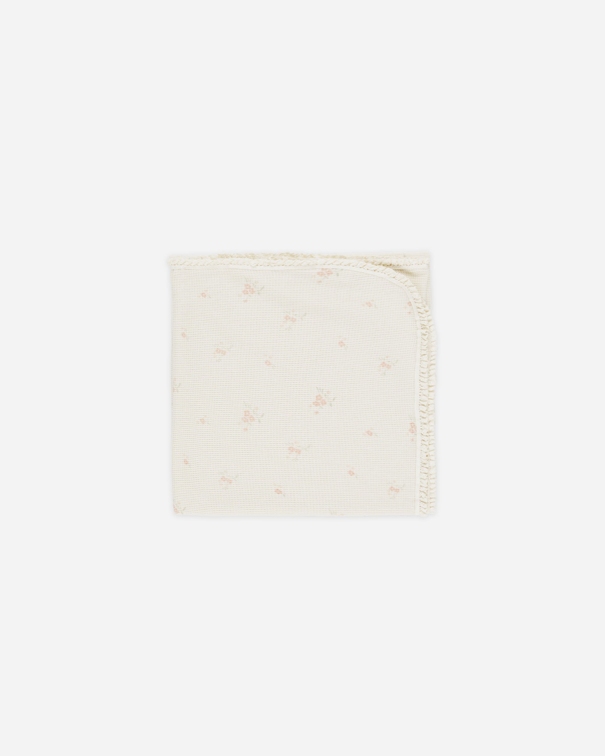 Baby Blanket || Vintage Rose