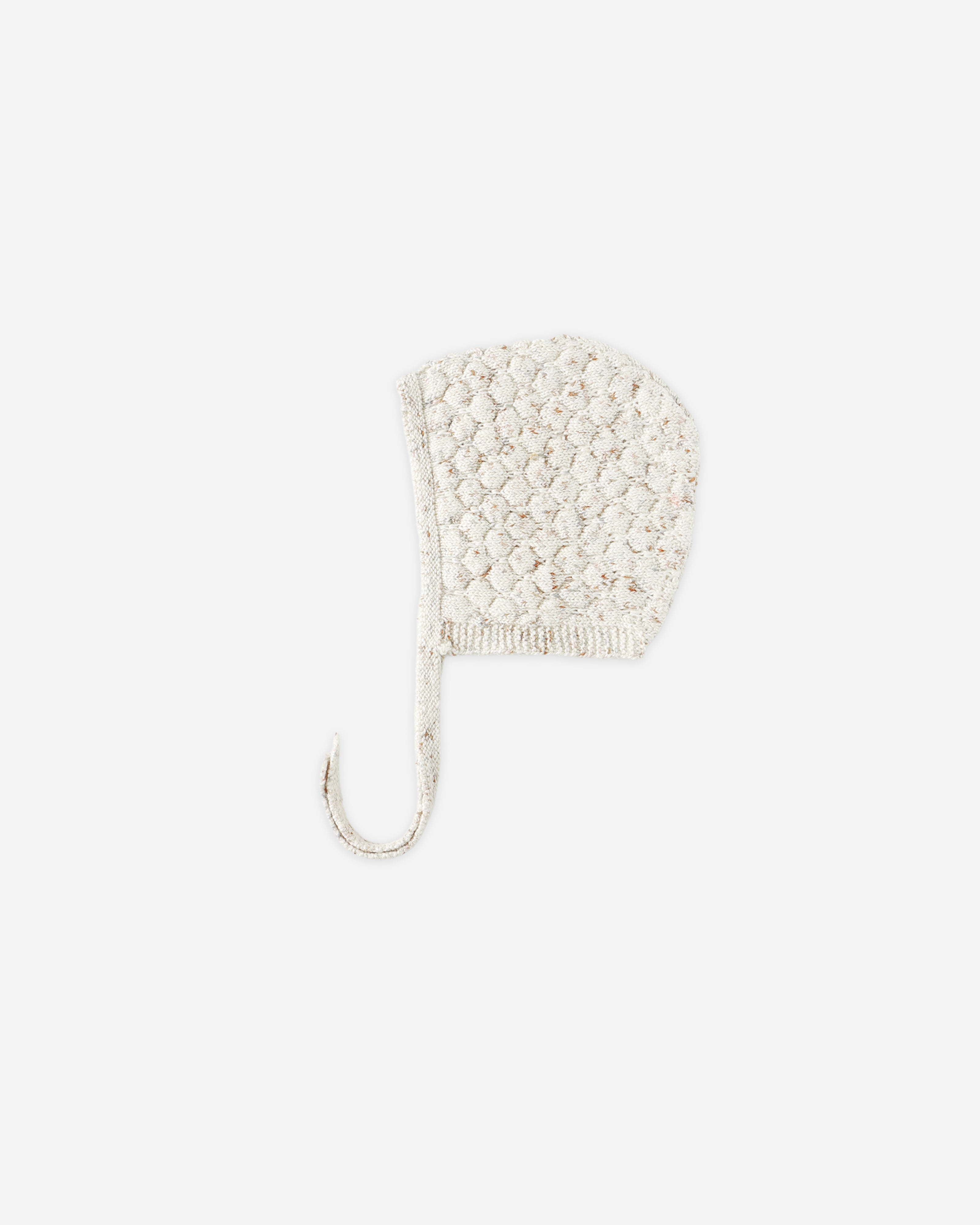 Knit Bonnet || Natural Confetti