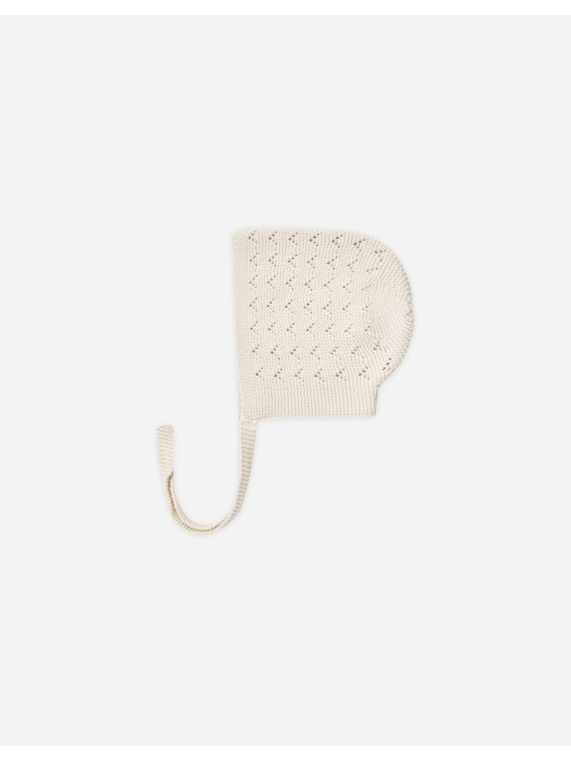 Knit Bonnet || Natural