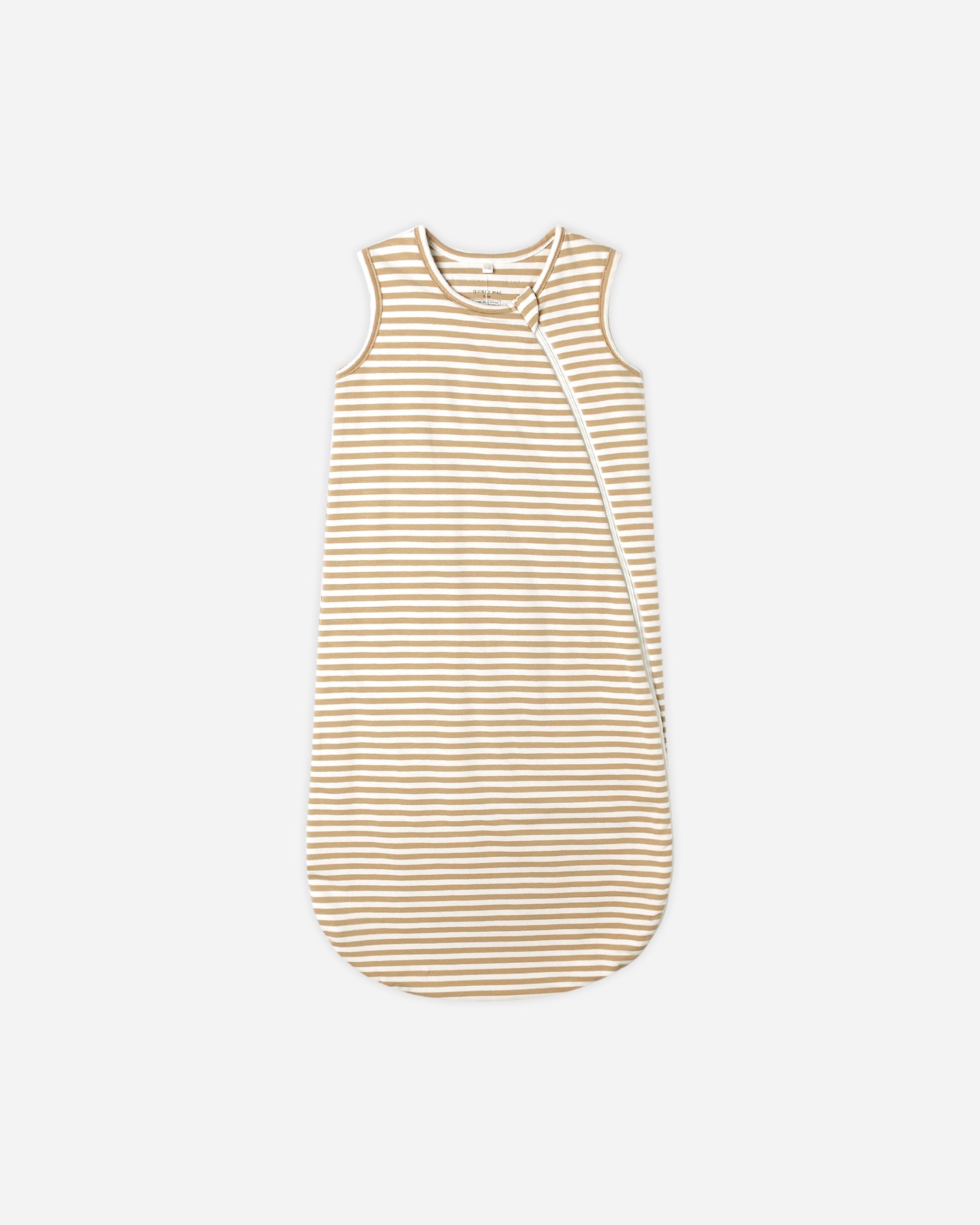 Jersey Sleep Bag || Gold Stripe