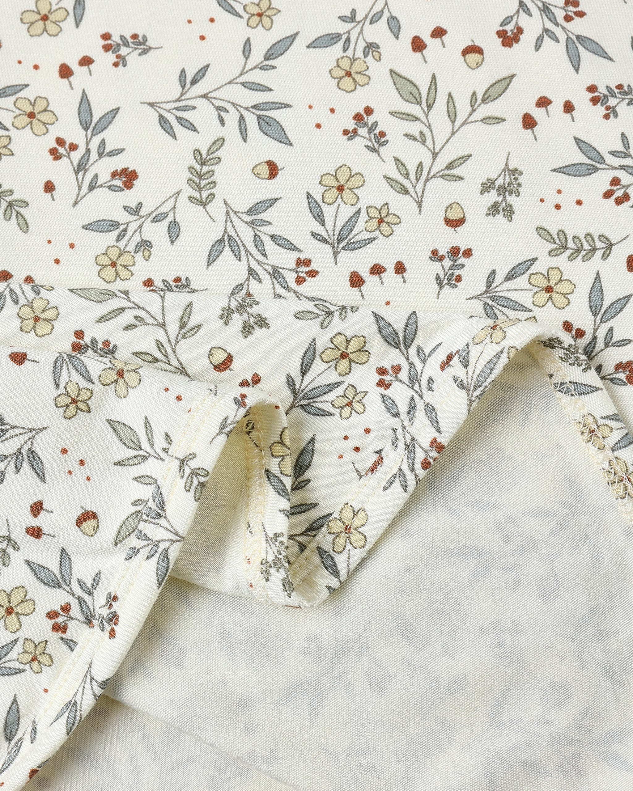 Bamboo Swaddle || Woodland