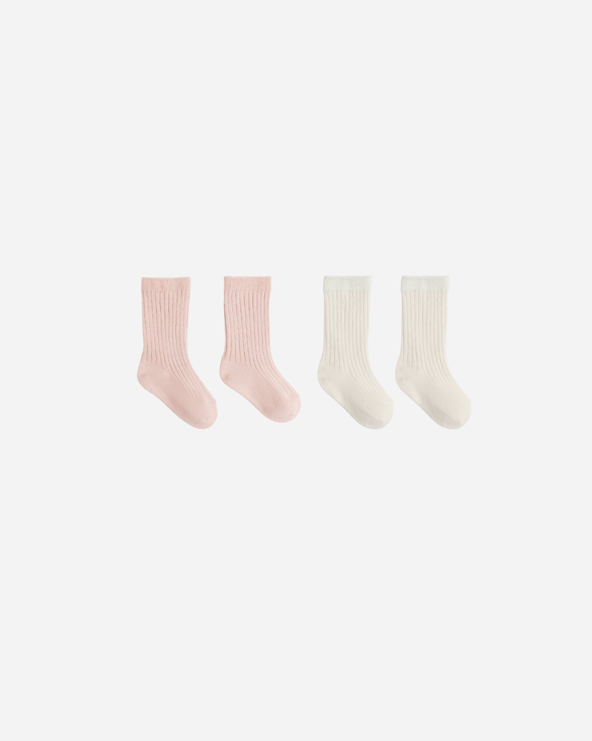 Socks Set || Natural, Rose