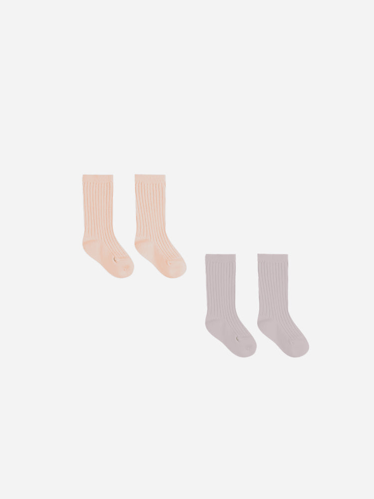 Socks Set || Melon, Lavender
