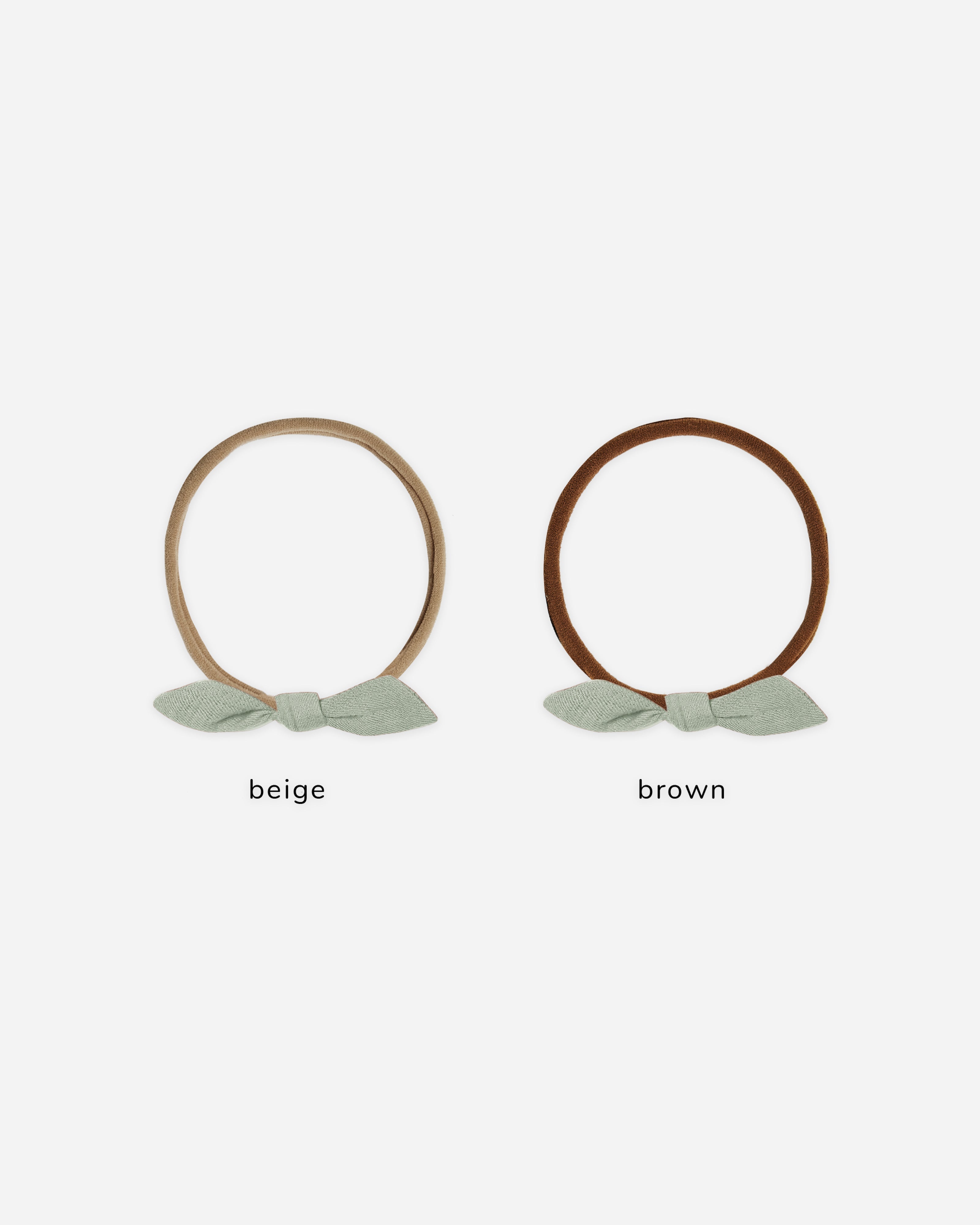 Little Knot Headband || Fern