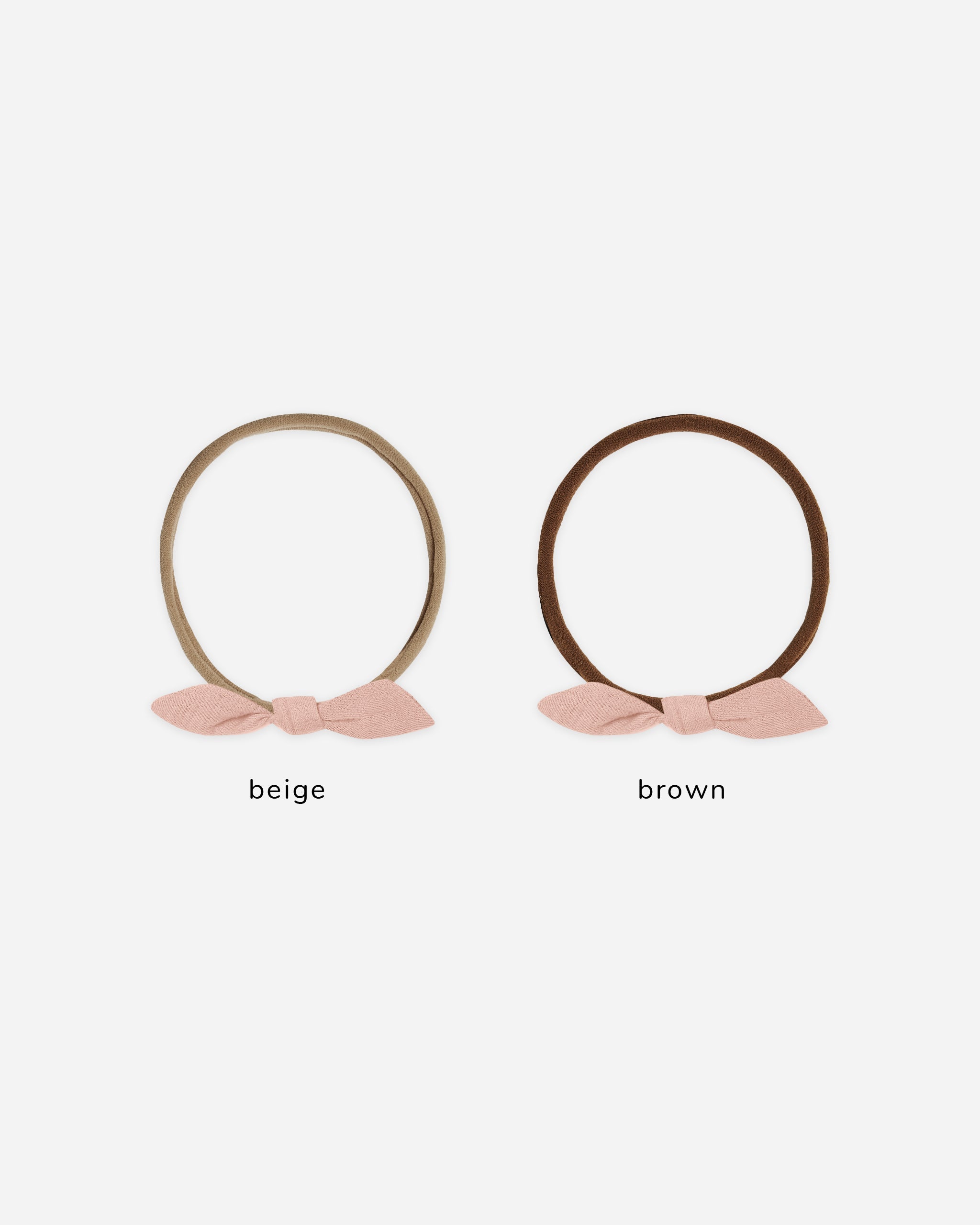 Little Knot Headband || Rose