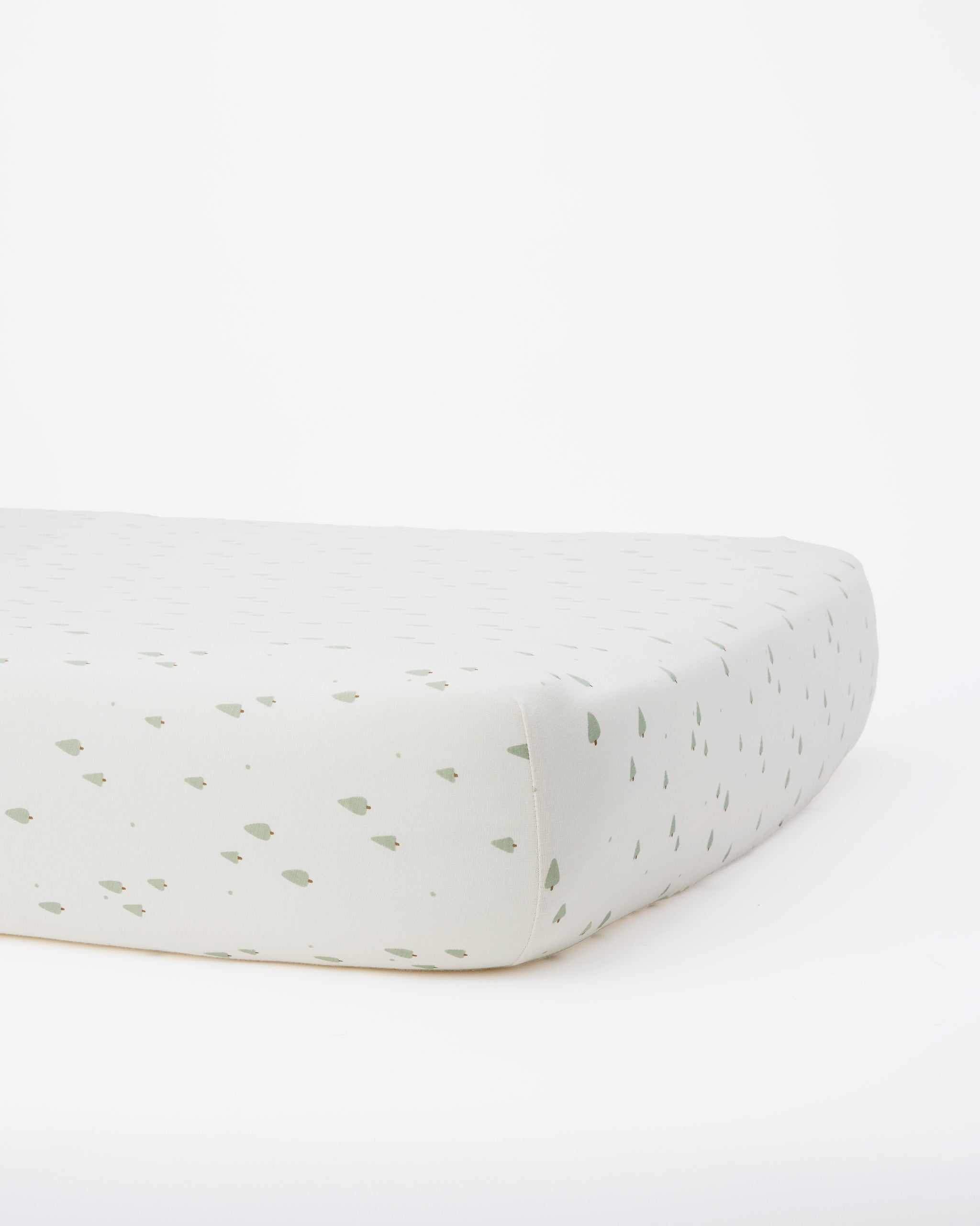 Bamboo Crib Sheet || Trees