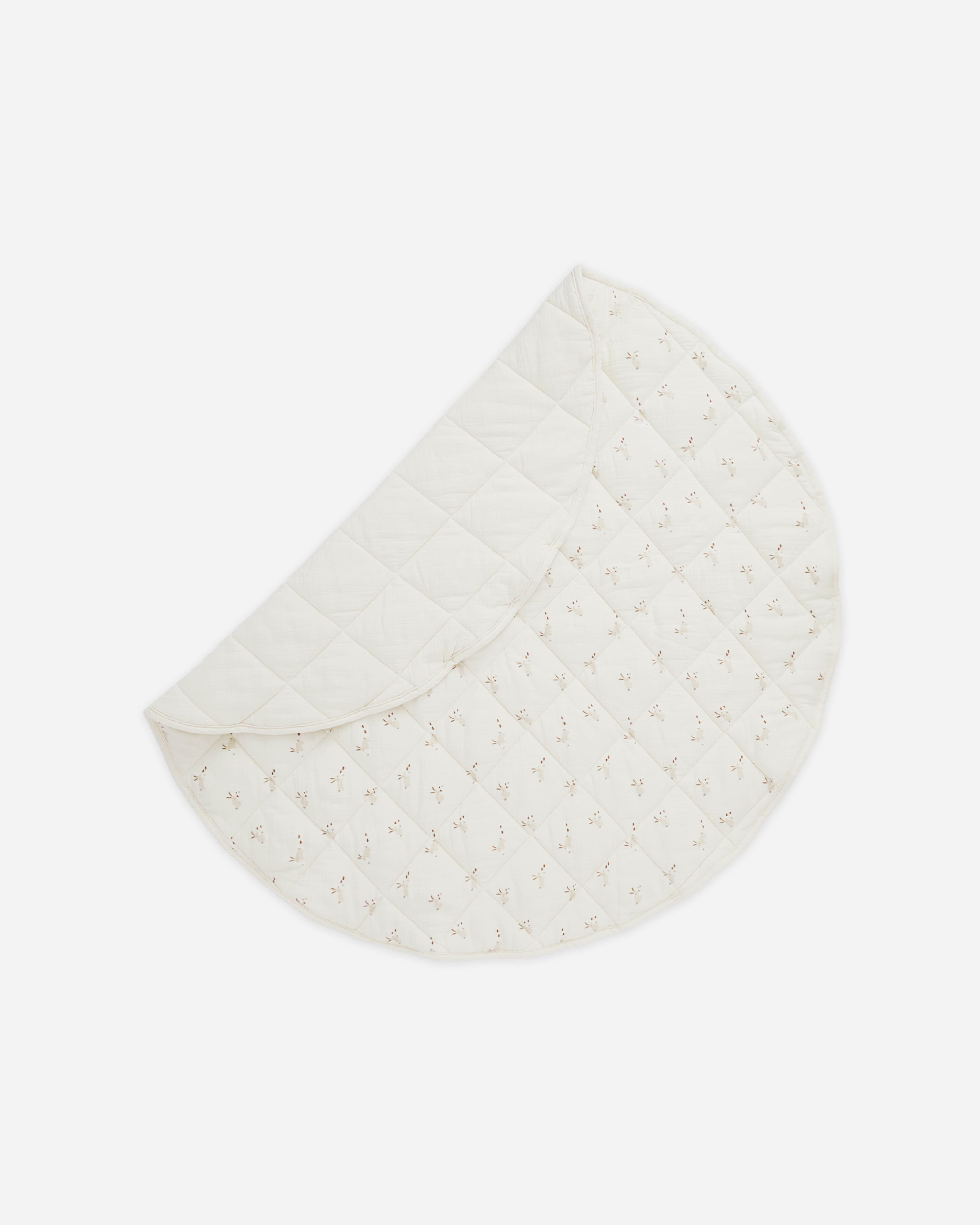 Baby Play Mat || Bunnies