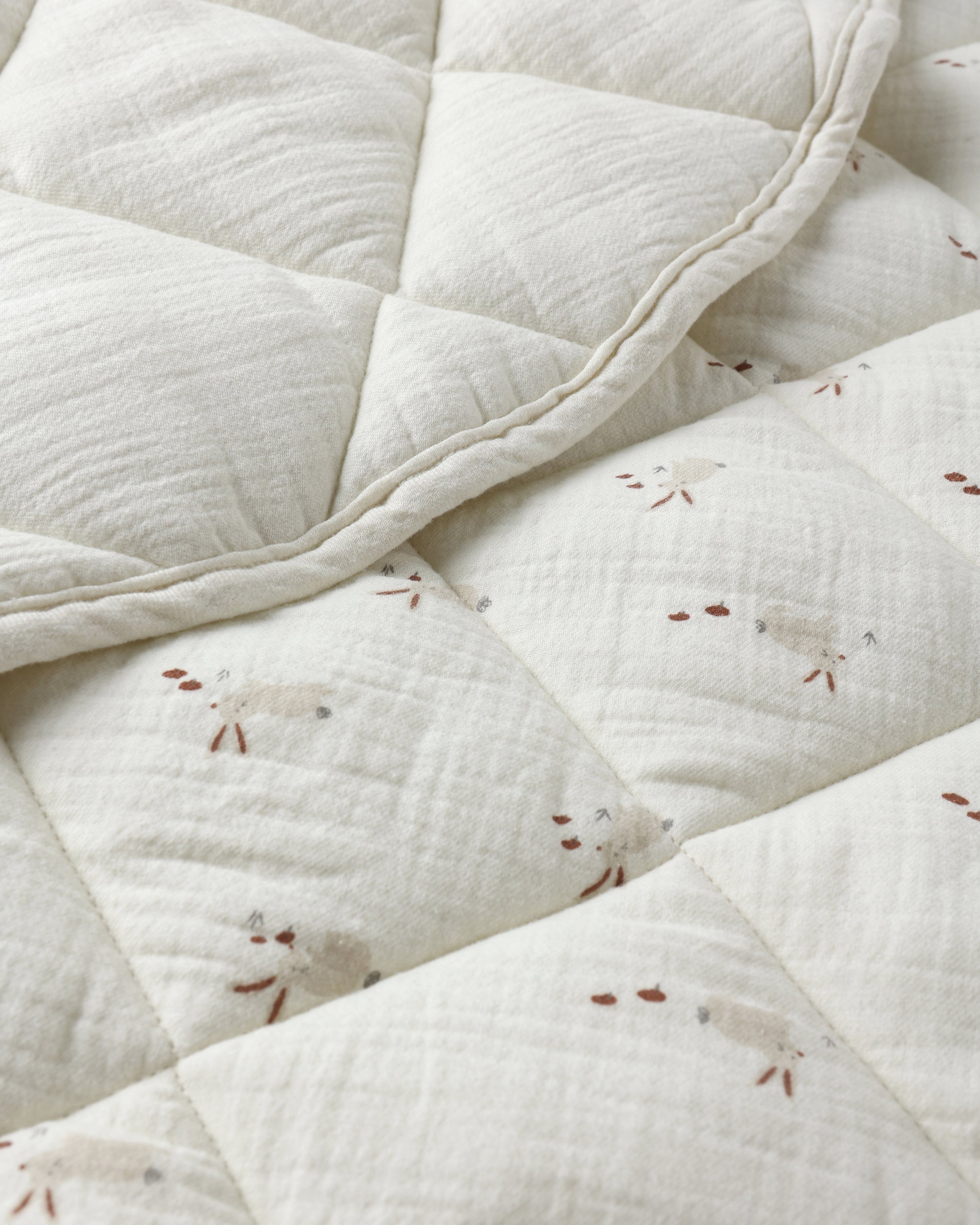 Baby Play Mat || Bunnies