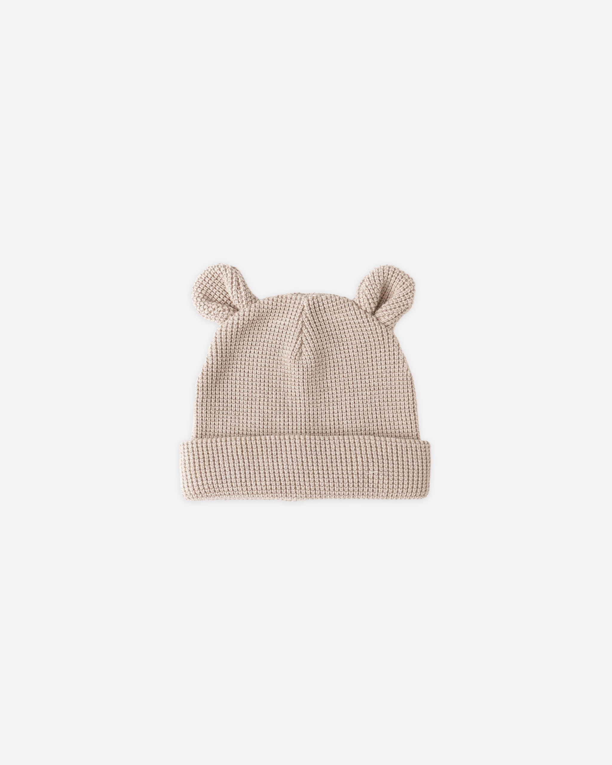 Baby Bear Beanie || Oat