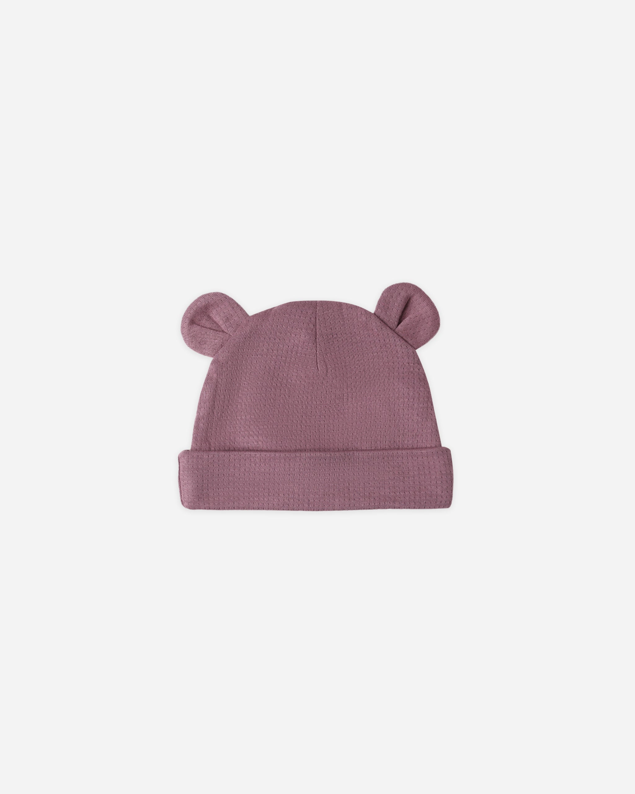 Baby Bear Beanie || Mulberry