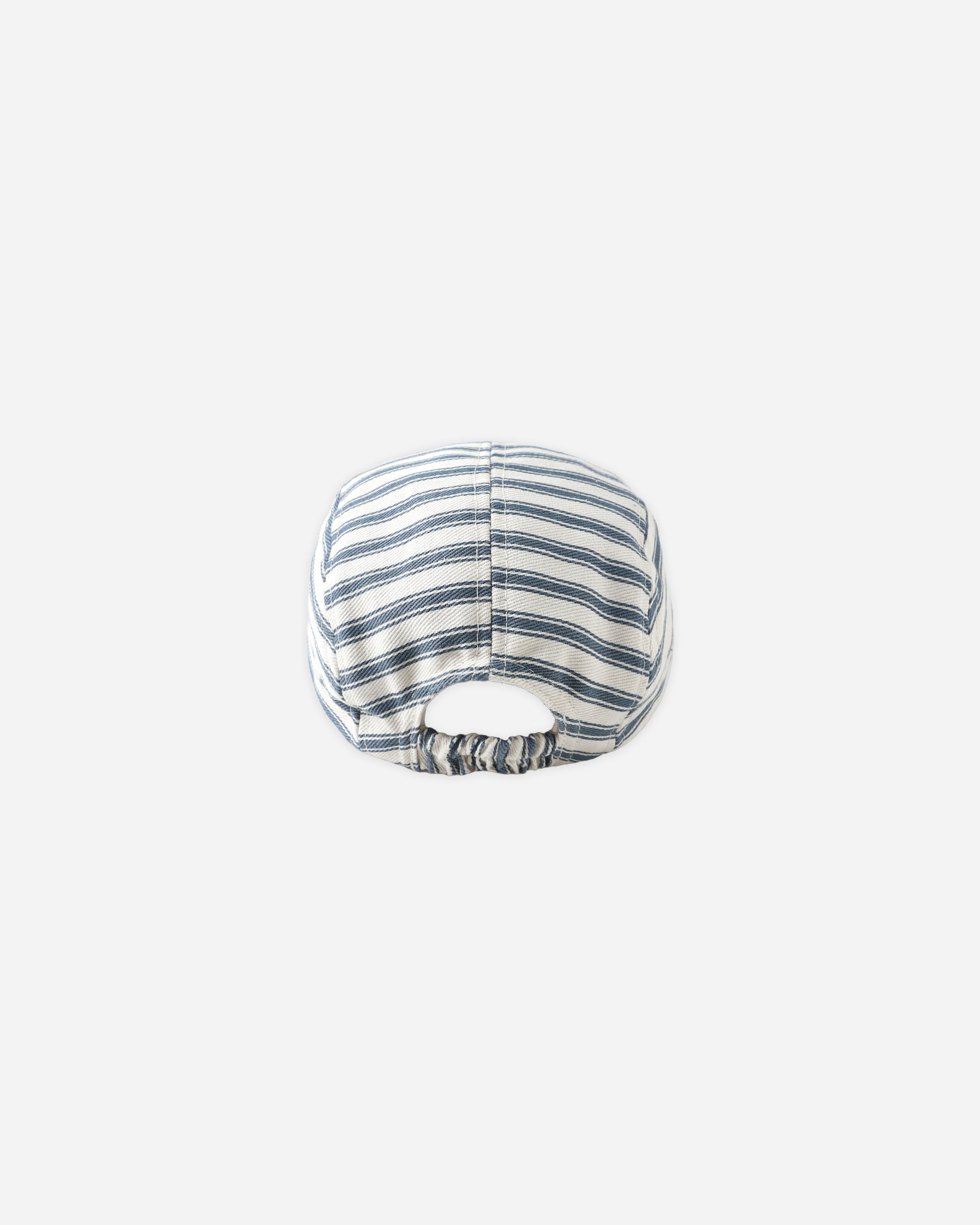 Baby Cap || Ocean Pinstripe