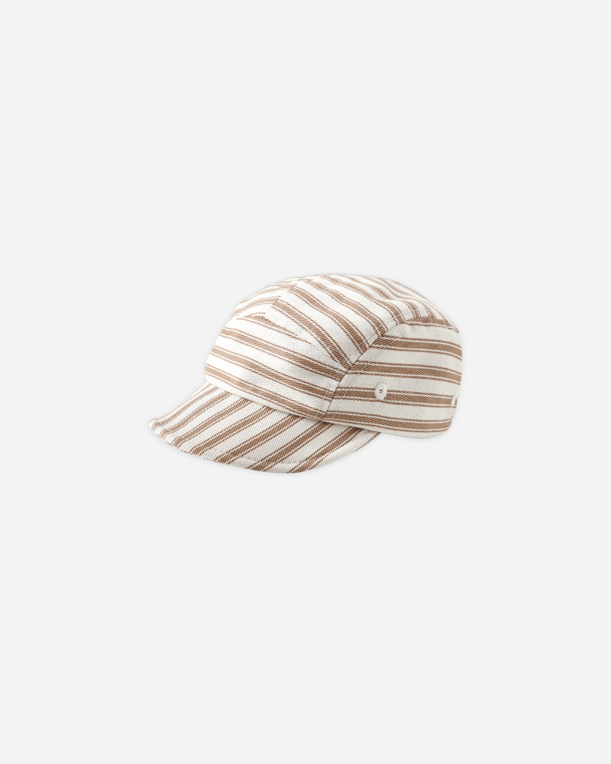 Baby Cap || Gold Pinstripe