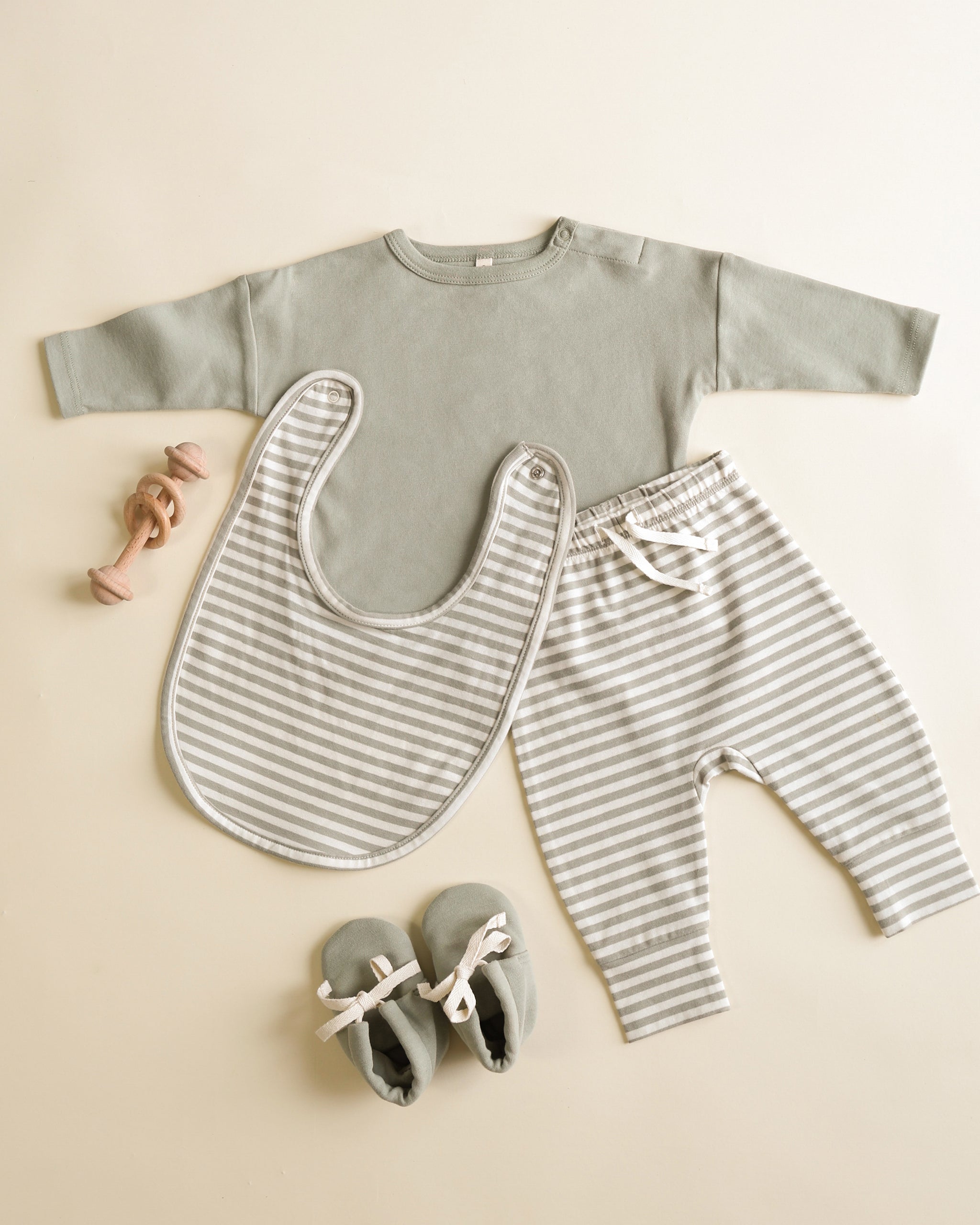 Baby Booties || Fern