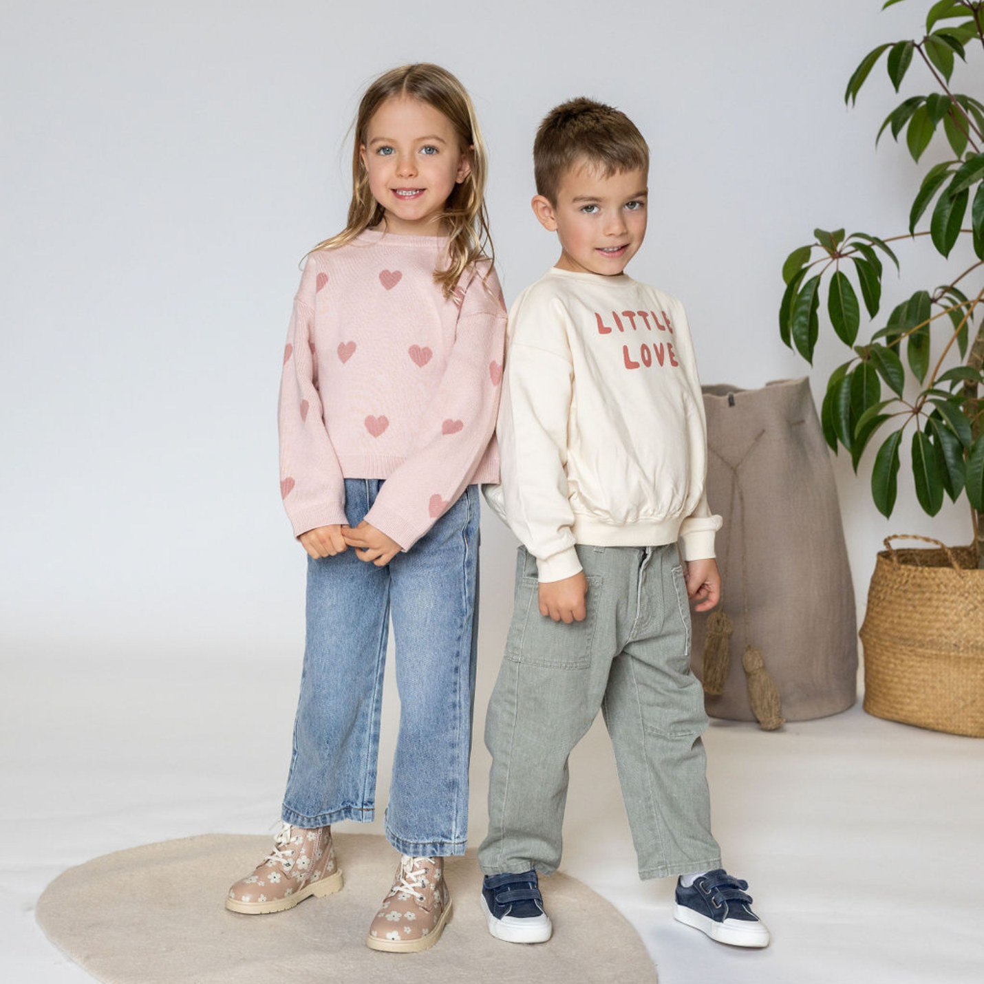 Relaxed Fleece Sweatshirt || Little Love