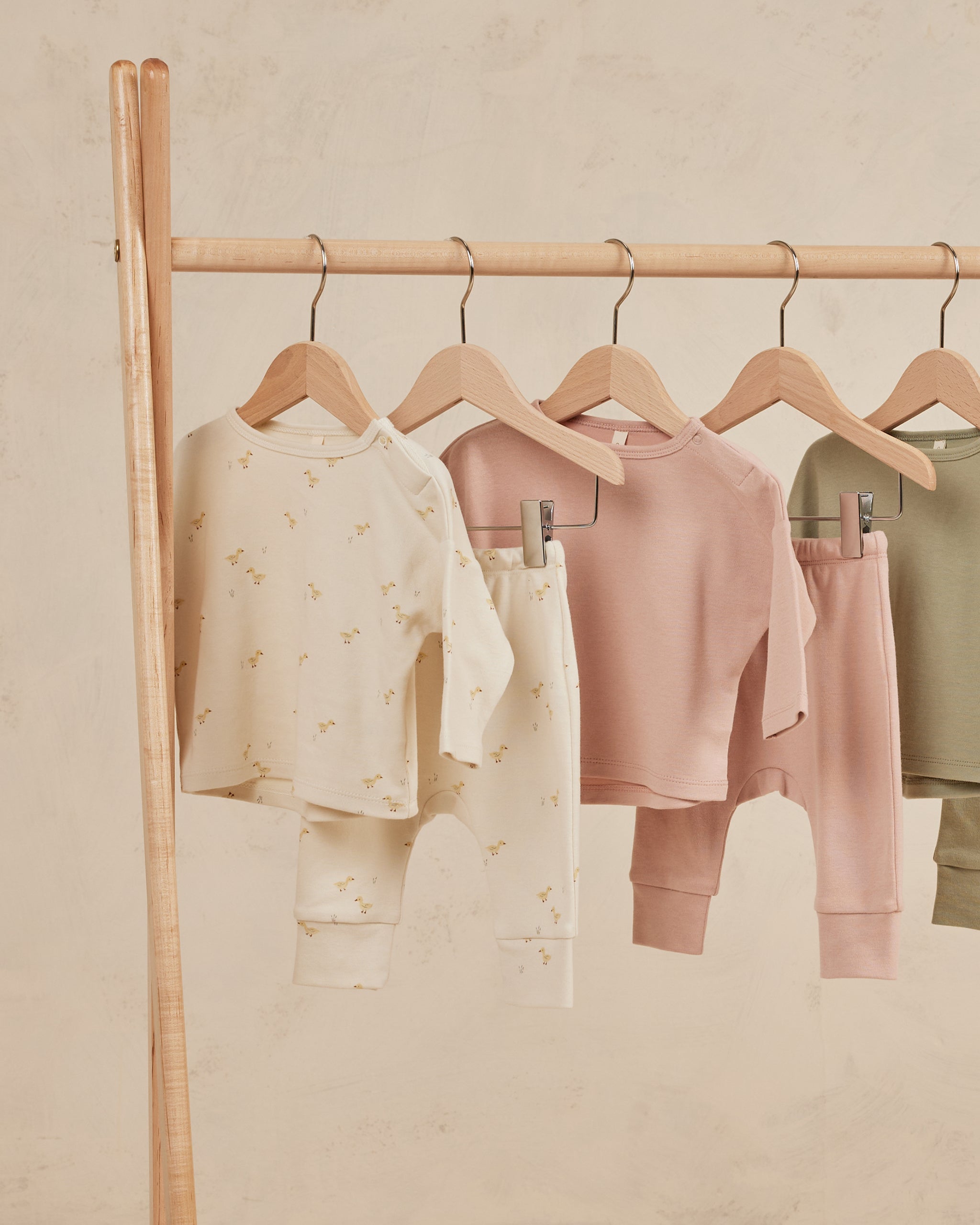 Long Sleeve Tee || Blush - Rylee + Cru | Kids Clothes | Trendy Baby Clothes | Modern Infant Outfits |