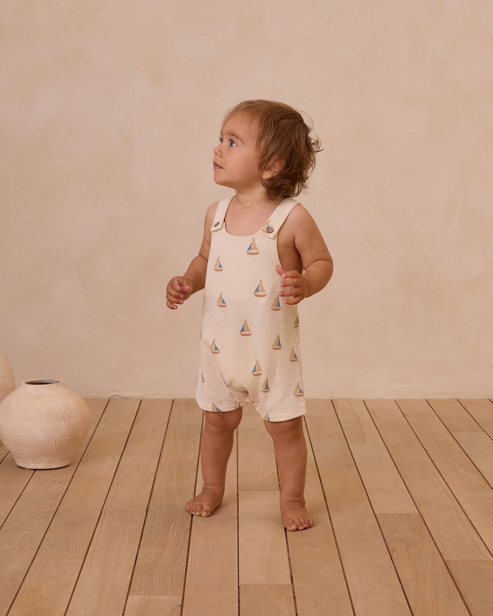 Gio Romper || Sailboats