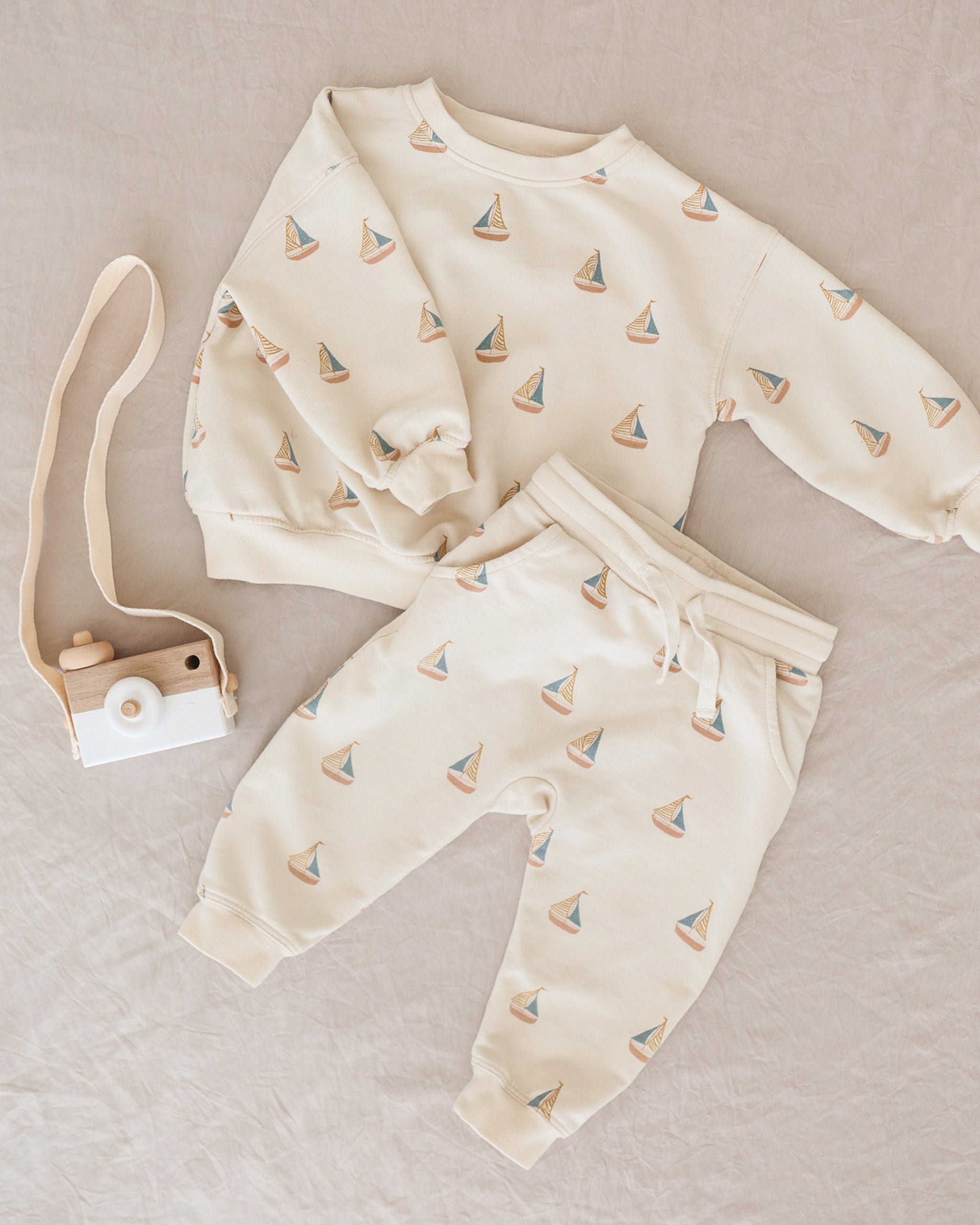 Sweatpant || Sailboats