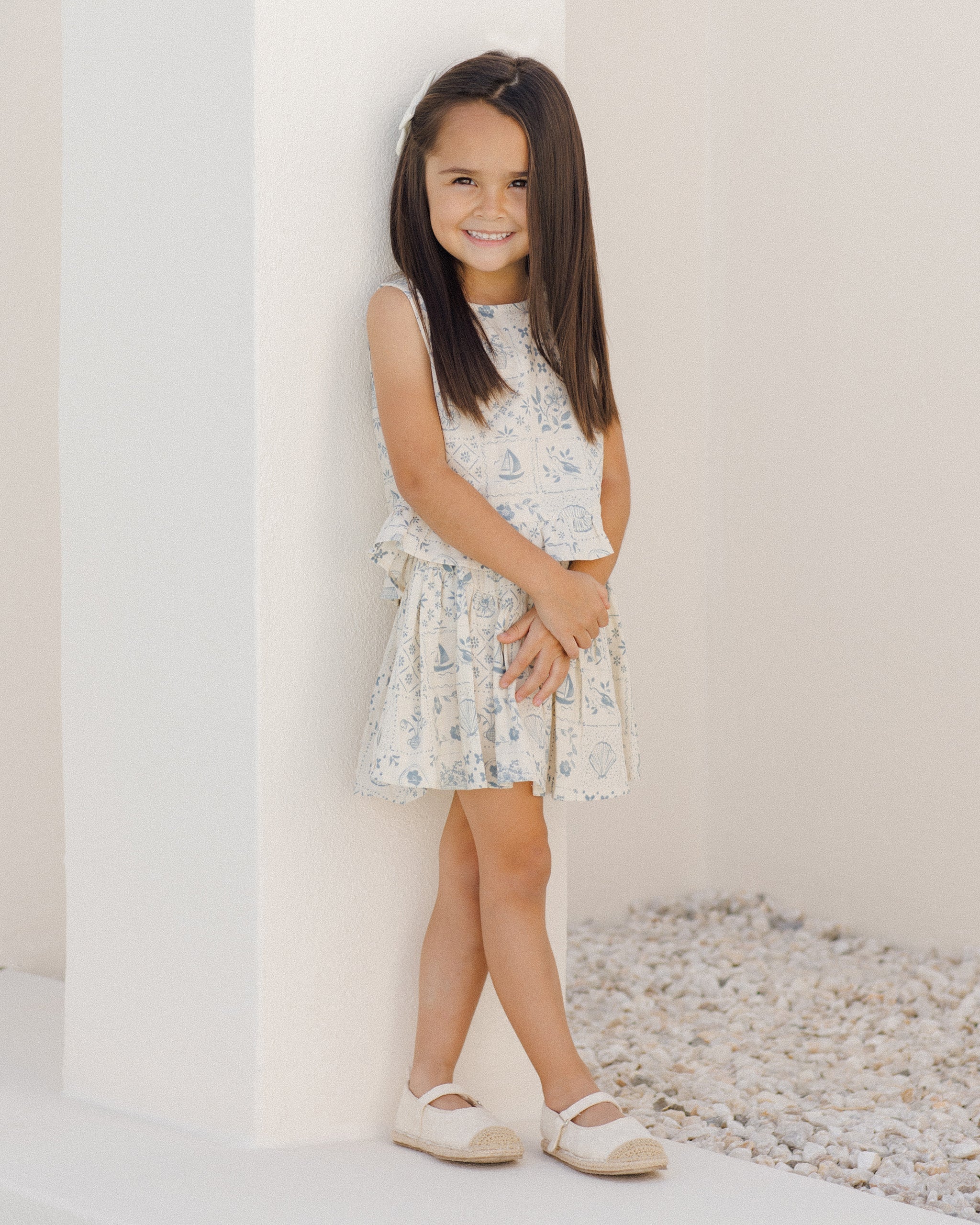 Sparrow Skirt || Tile