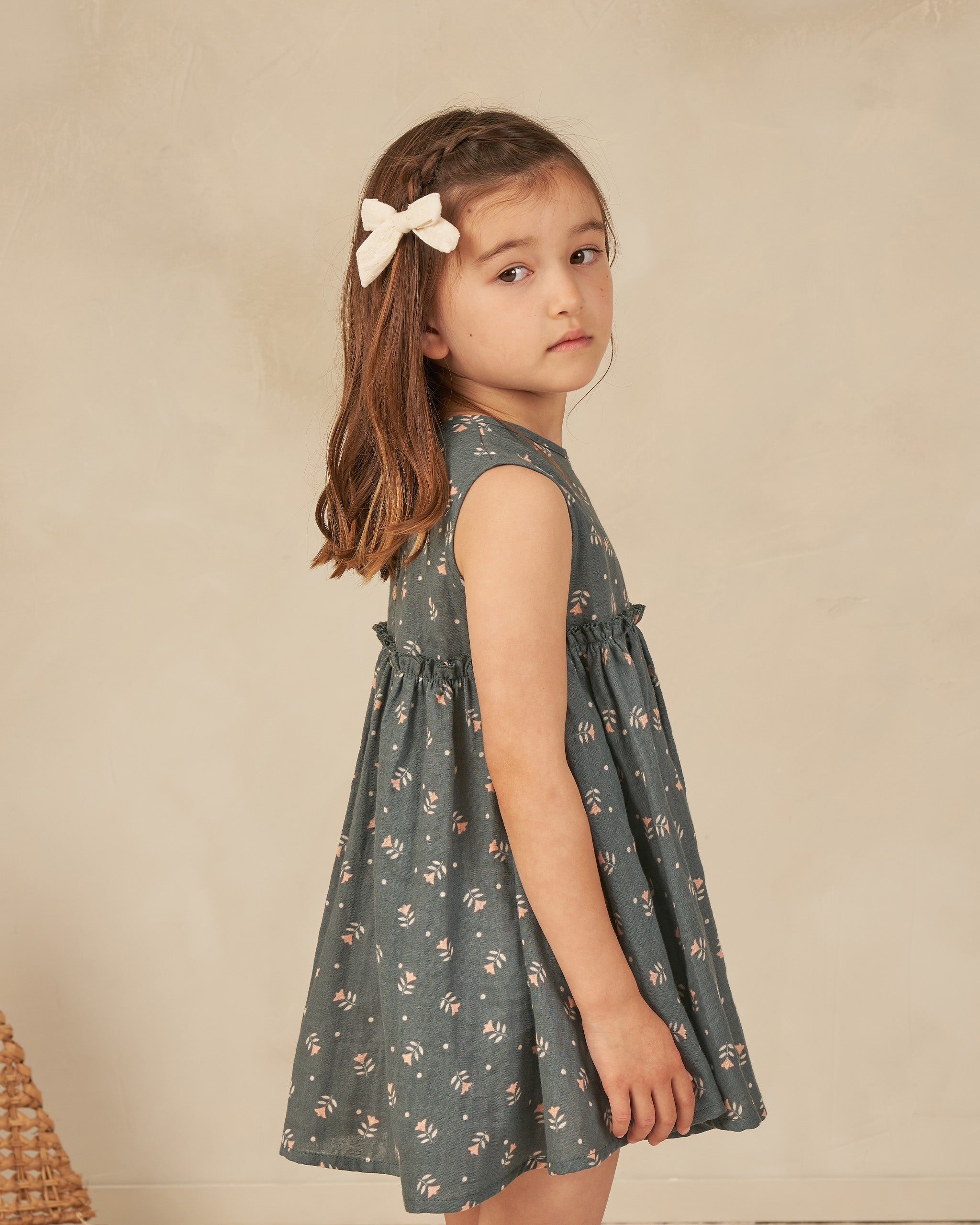 Babydoll Dress || Daisies - Rylee + Cru | Kids Clothes | Trendy Baby Clothes | Modern Infant Outfits |
