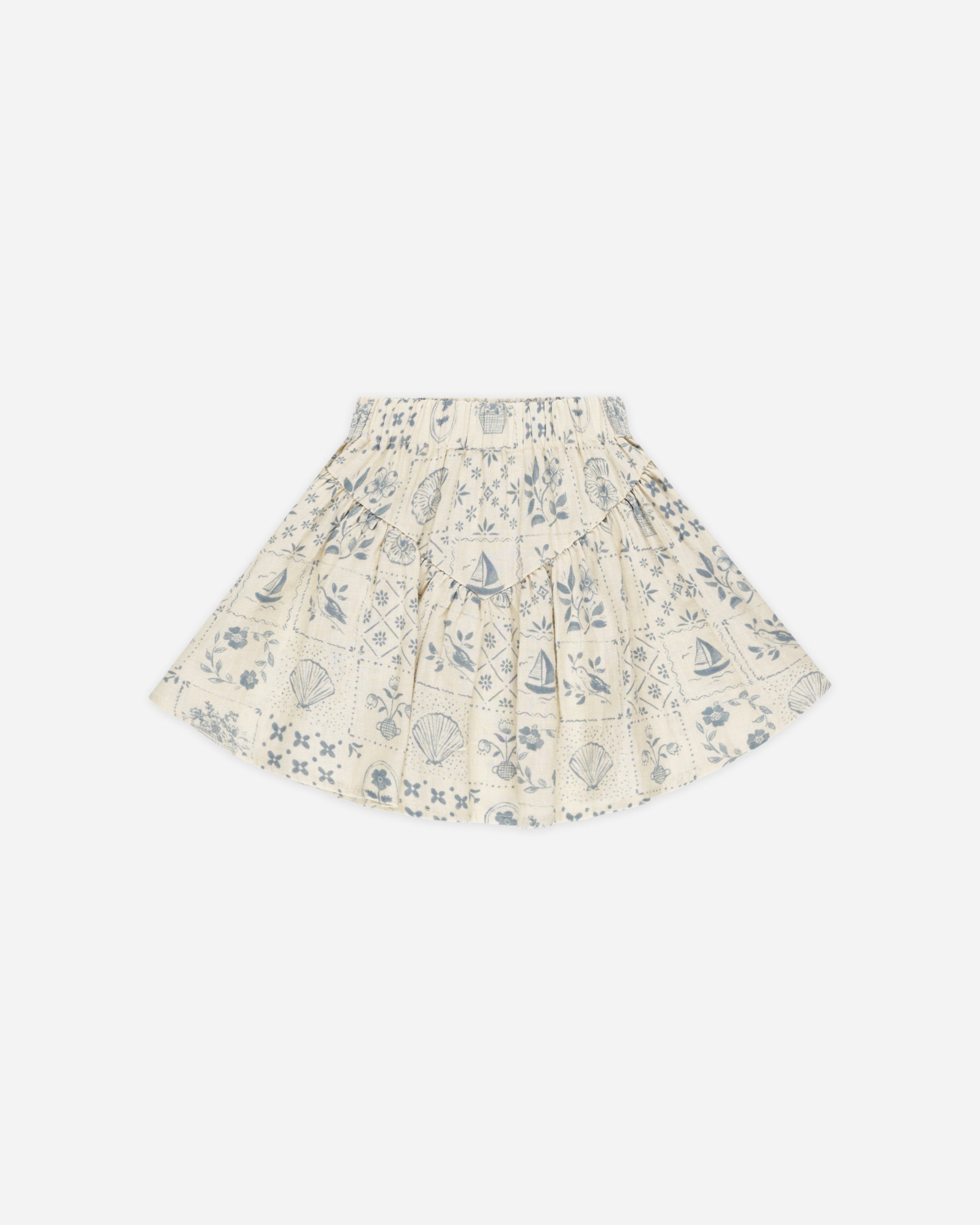 Sparrow Skirt || Tile