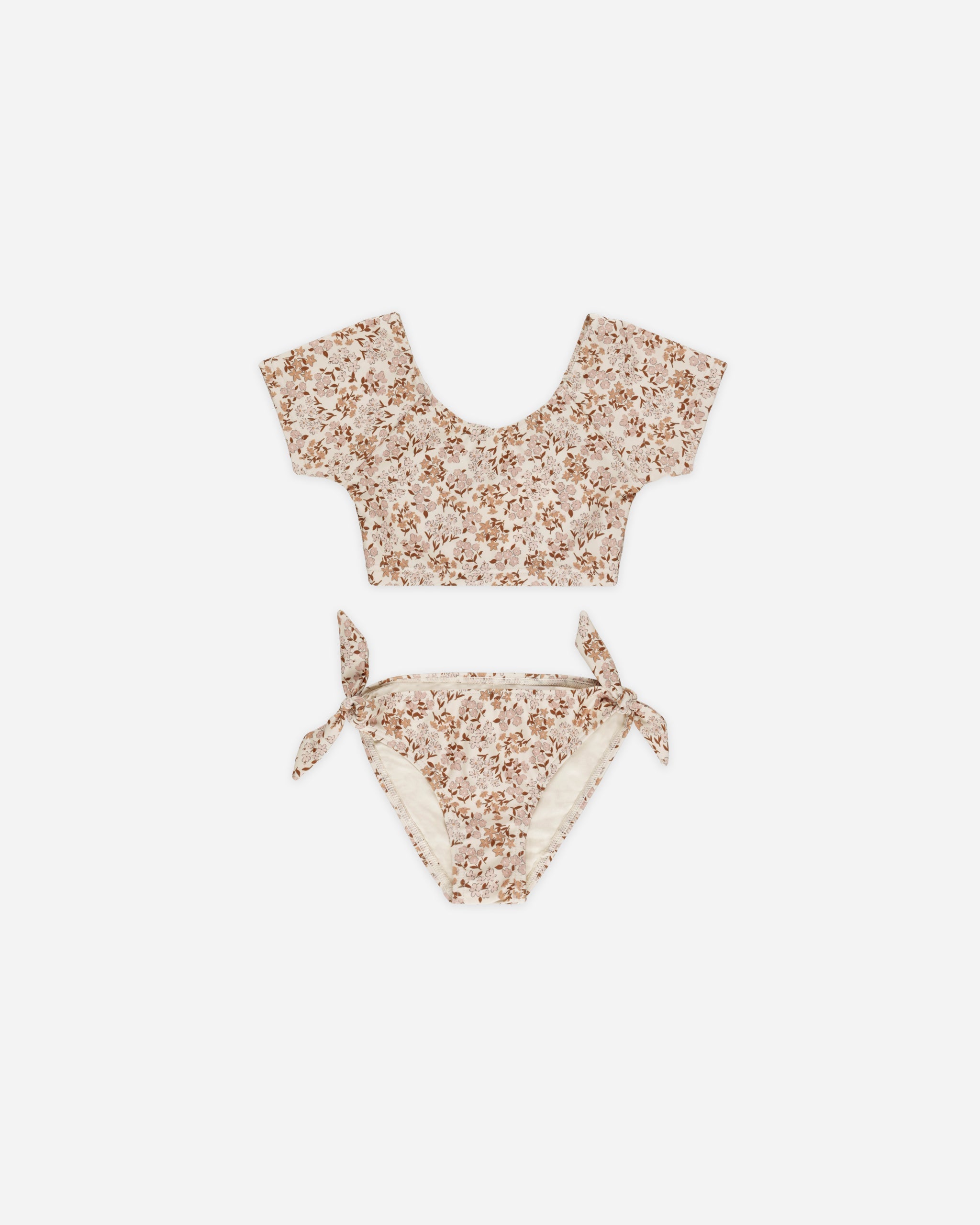 RASHGUARD ONE-PIECE BLOOM | Rylee + Cru main image 1