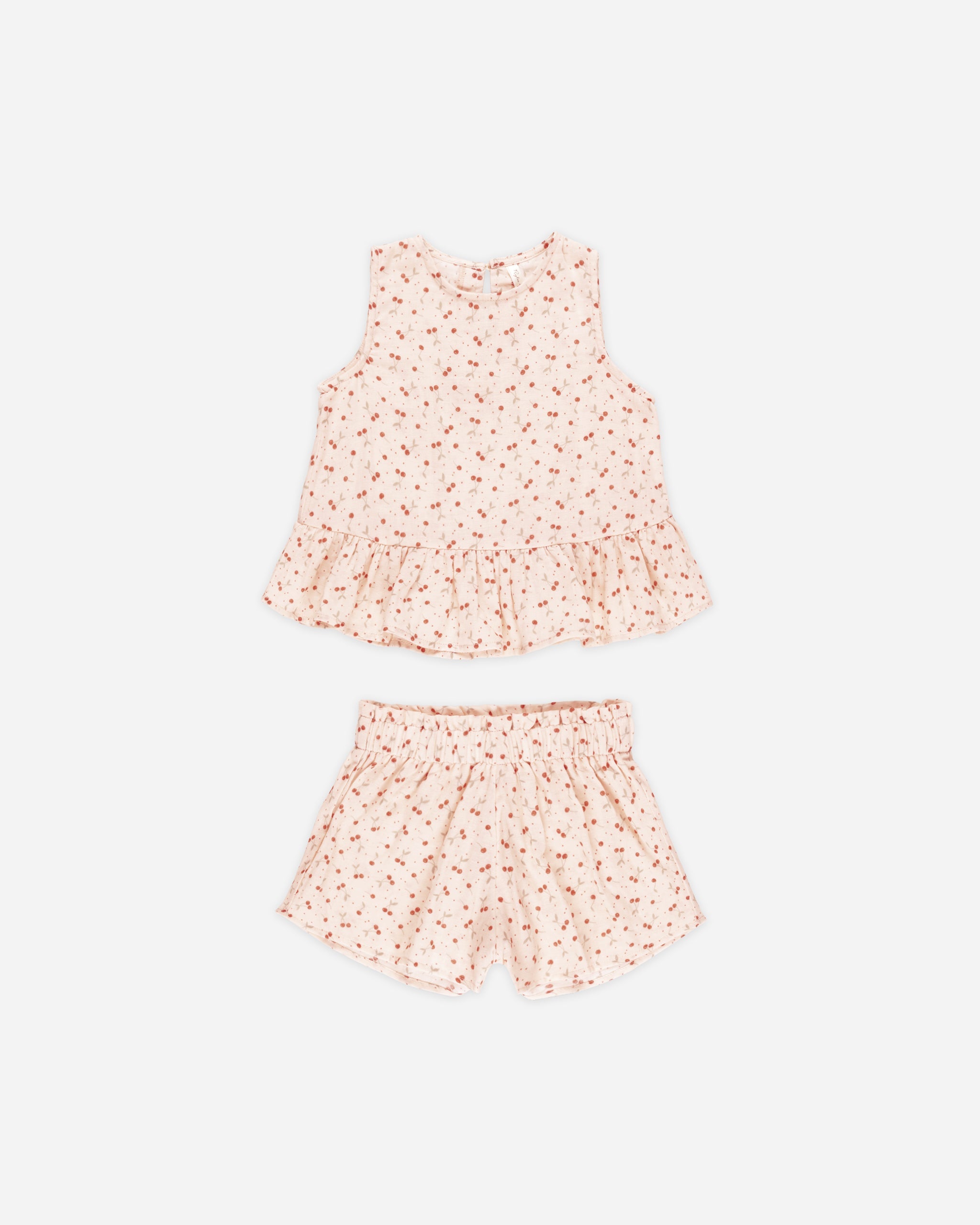 Rylee and Cru Liliana Set - Cherries Rylee and Cru Liliana Set - Cherries