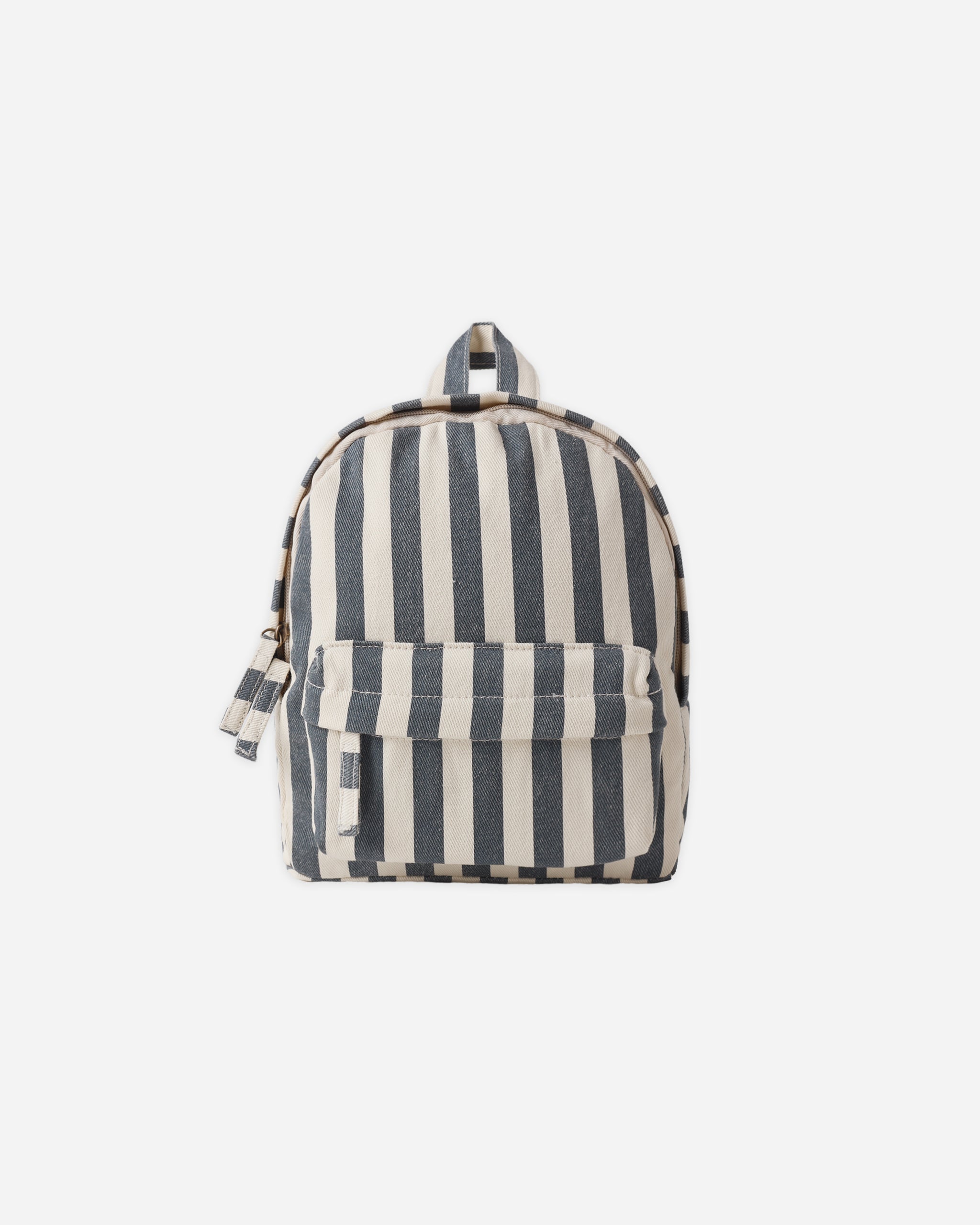 Mini Backpack Navy Stripe – Rylee + Cru Australia & NZ