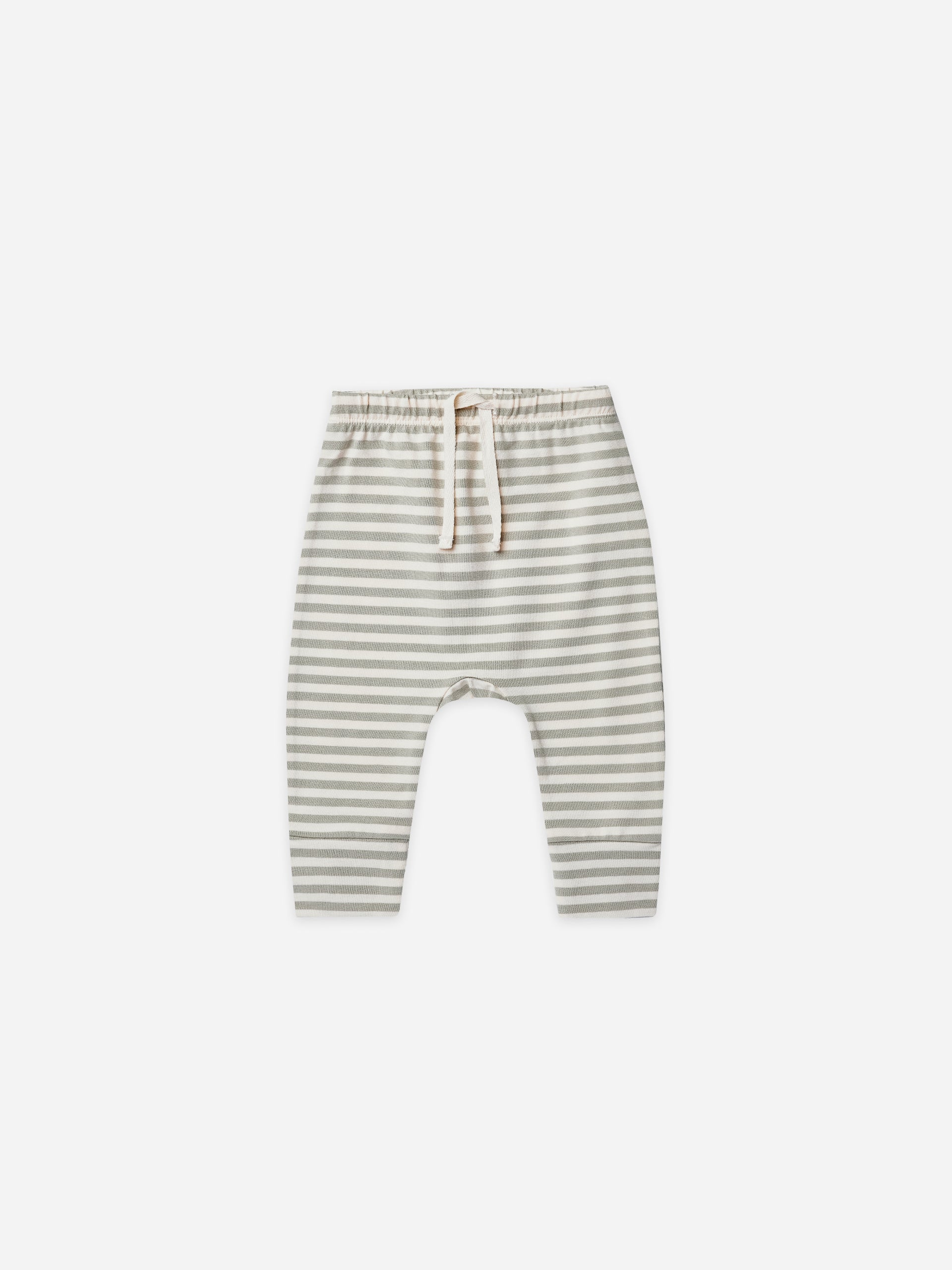 drawstring pant | pistachio stripe - Quincy Mae | Baby Basics | Baby Clothing | Organic Baby Clothes | Modern Baby Boy Clothes |