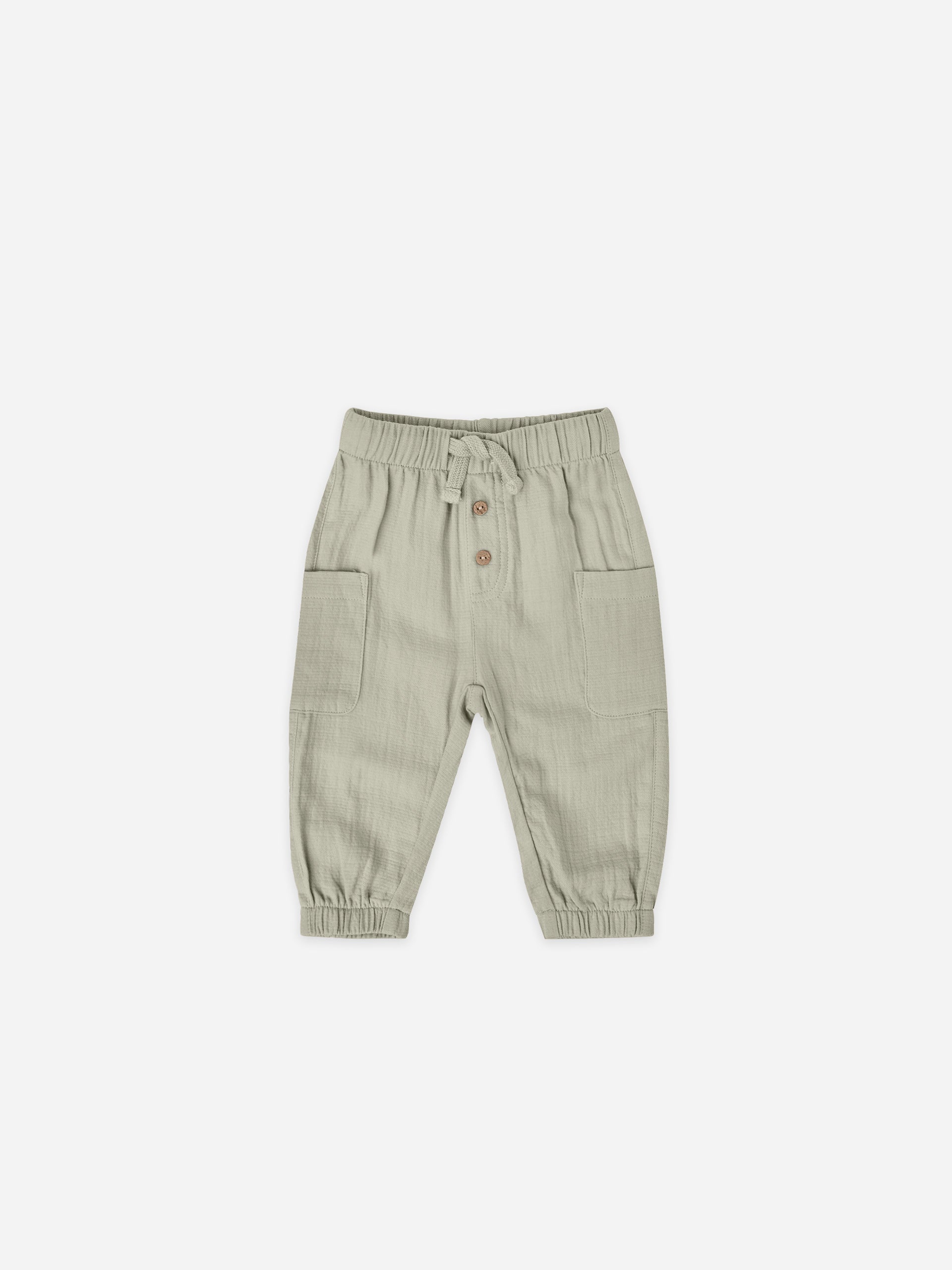 luca pant | pistachio - Quincy Mae | Baby Basics | Baby Clothing | Organic Baby Clothes | Modern Baby Boy Clothes |