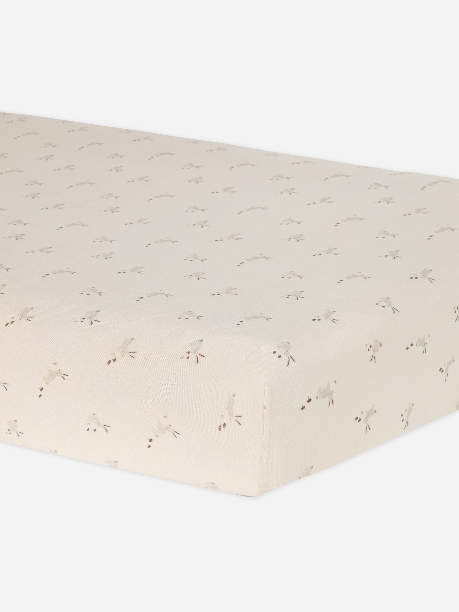Bamboo Crib Sheet || Bunnies - Rylee + Cru | Kids Clothes | Trendy Baby Clothes | Modern Infant Outfits |