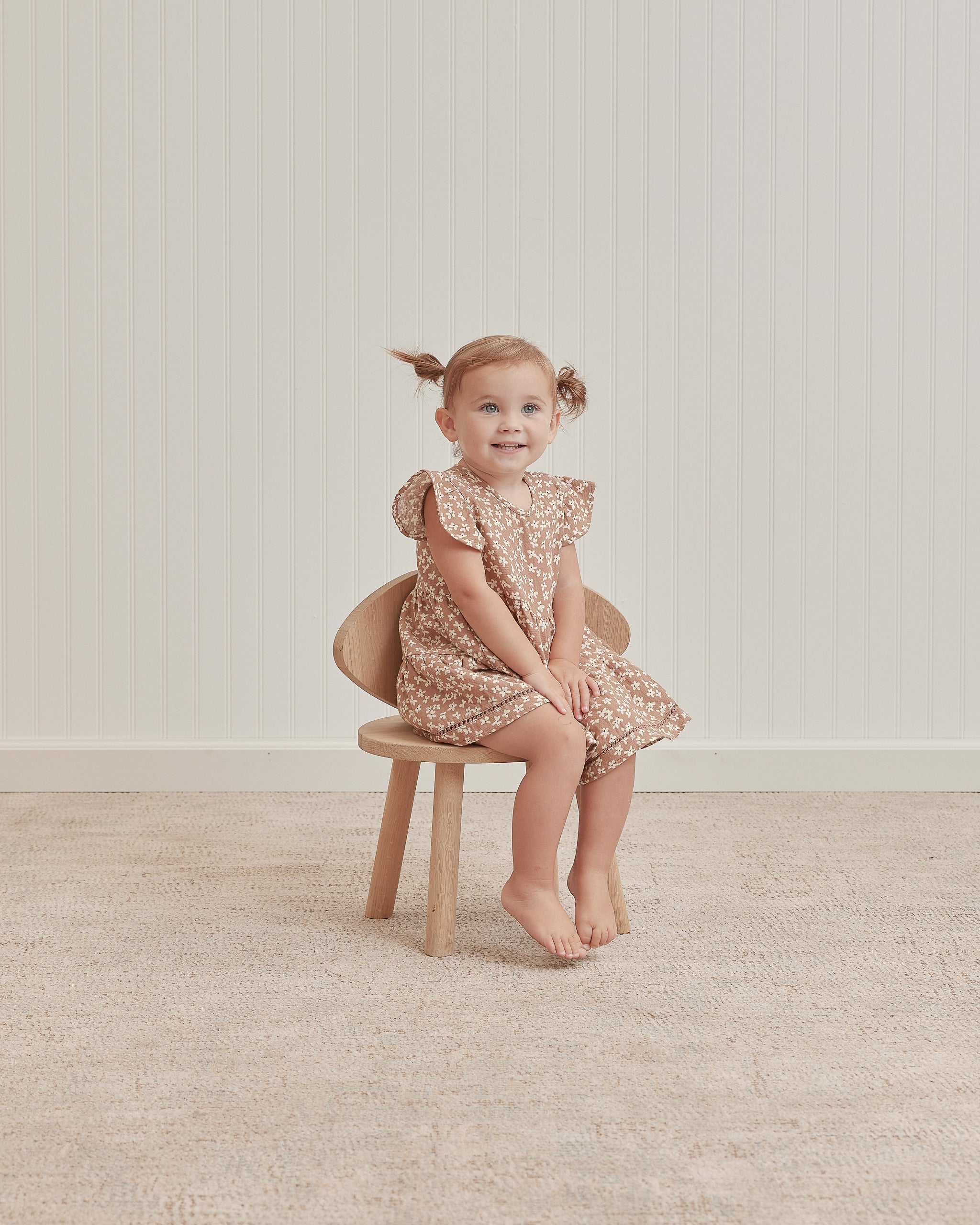 lily dress + bloomer set | summer bloom - Quincy Mae | Baby Basics | Baby Clothing | Organic Baby Clothes | Modern Baby Boy Clothes |