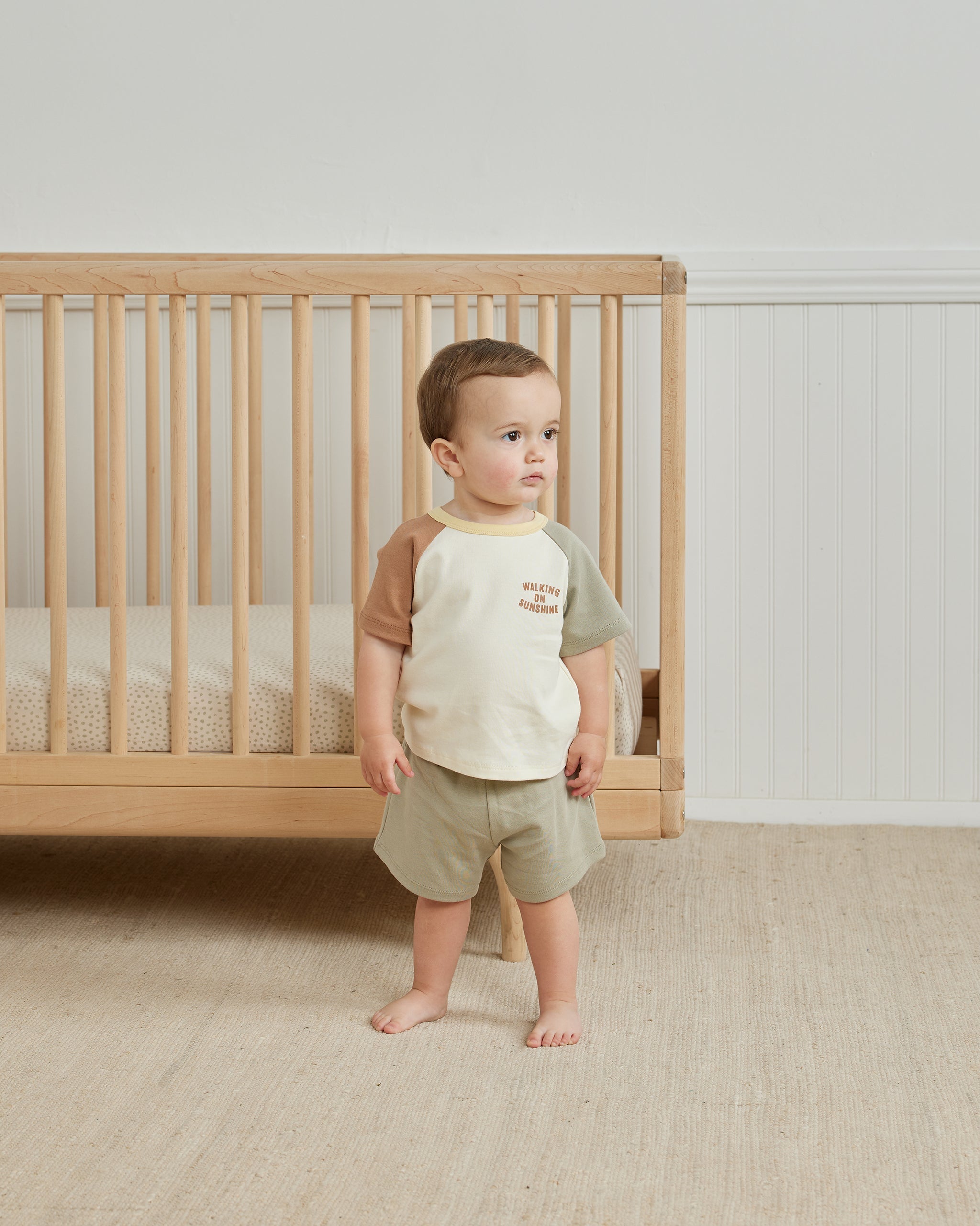 color block raglan | color block - Quincy Mae | Baby Basics | Baby Clothing | Organic Baby Clothes | Modern Baby Boy Clothes |